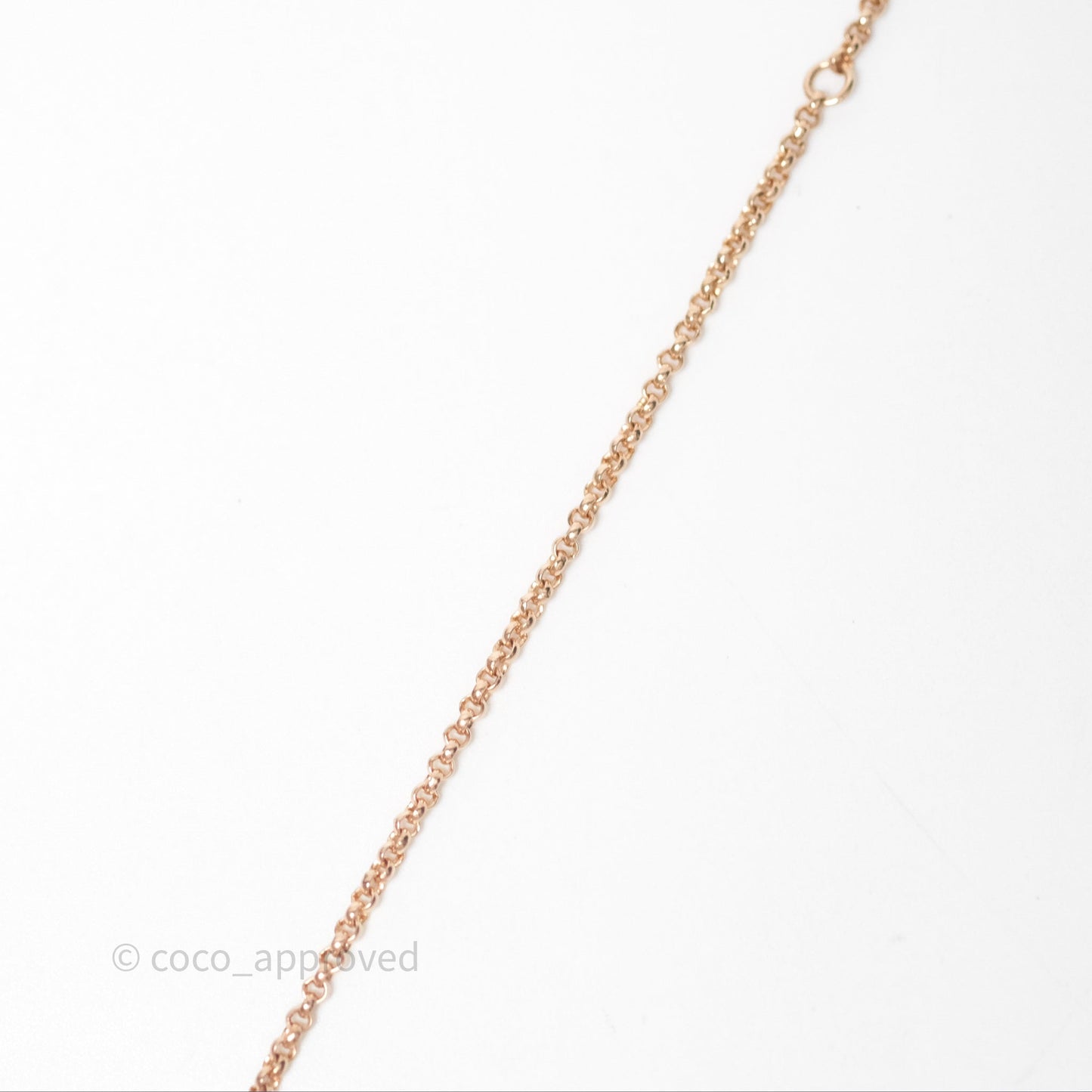 Hermès Kelly Clochette Bracelet Rose Gold