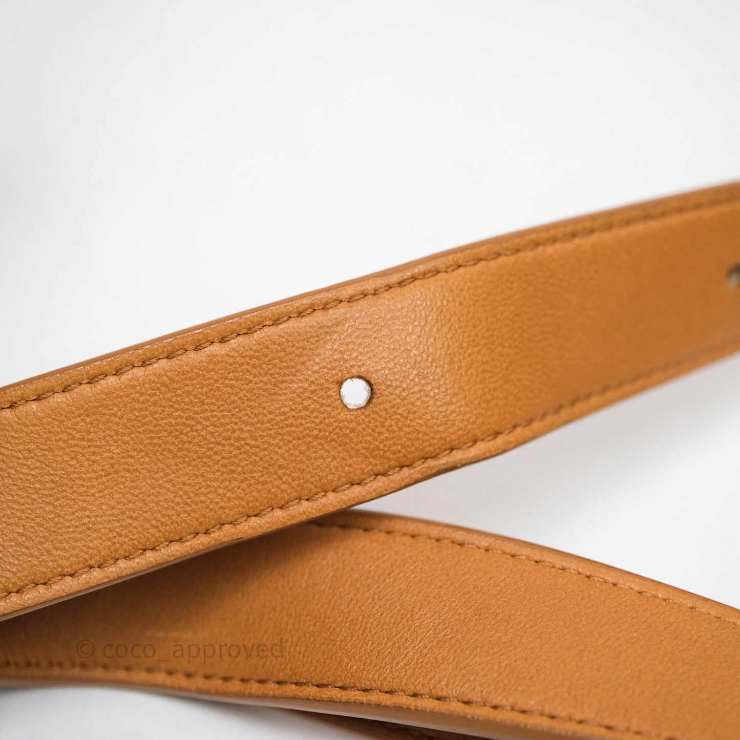 Bottega Veneta Padded Cassette Camel Lambskin