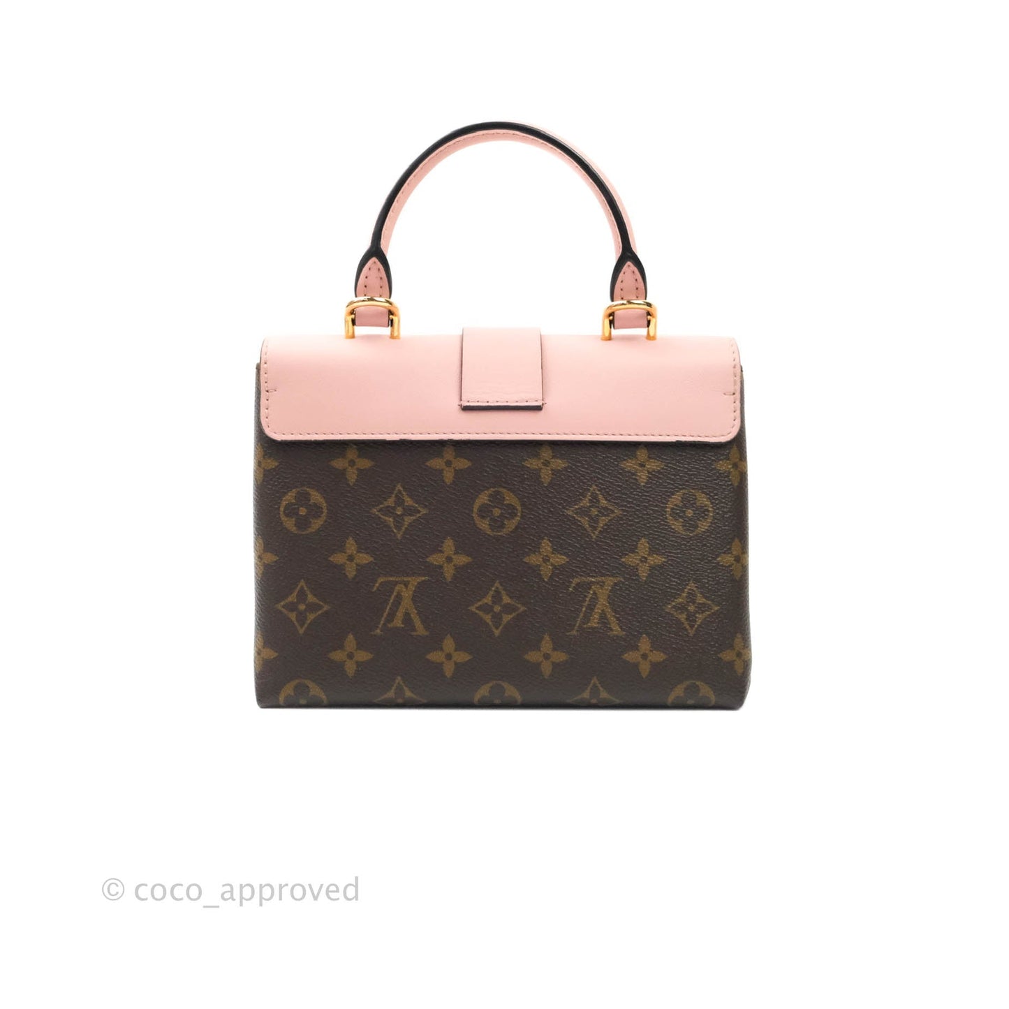 Louis Vuitton Monogram Locky BB Rose Poudre