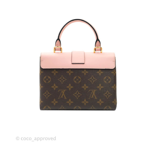 Louis Vuitton Monogram Locky BB Rose Poudre