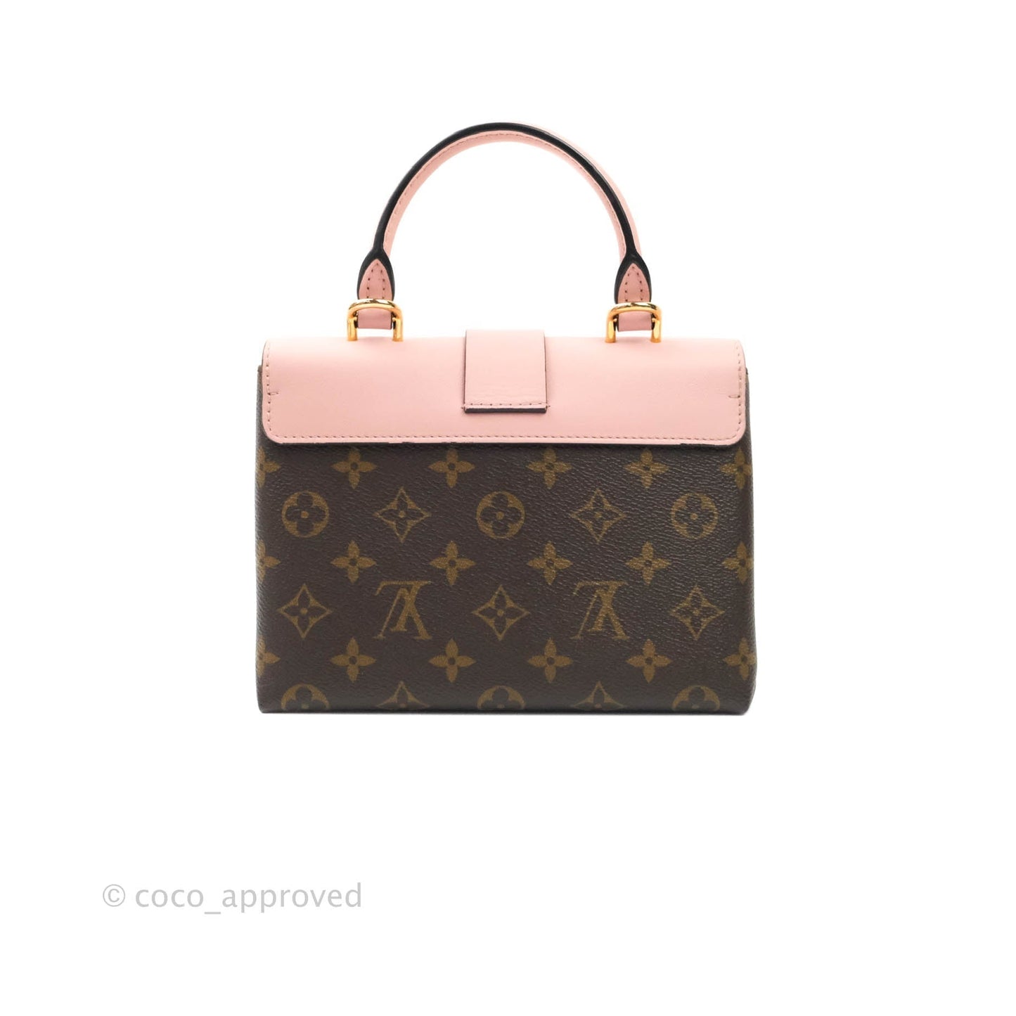 Louis Vuitton Monogram Locky BB Rose Poudre