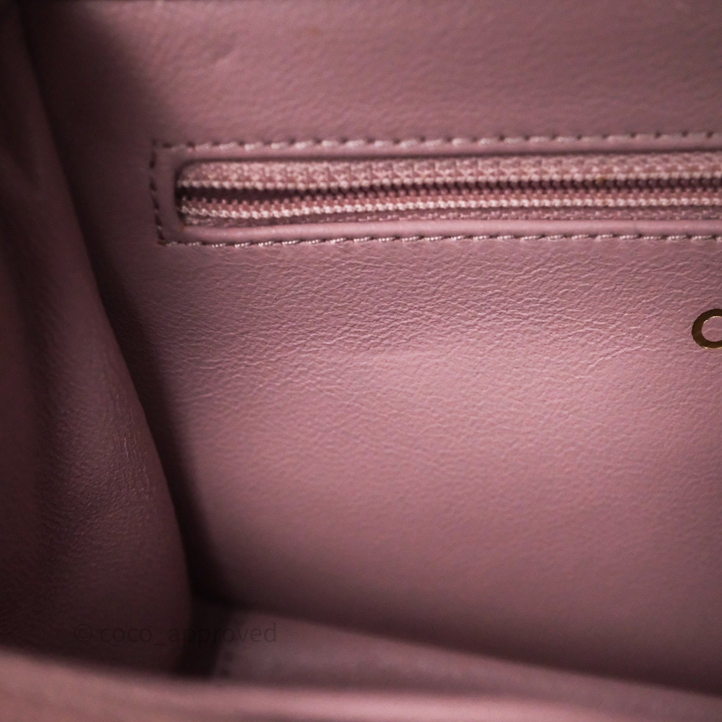 Chanel Quilted Medium Business Affinity Flap Pink Caviar Gold Hardware