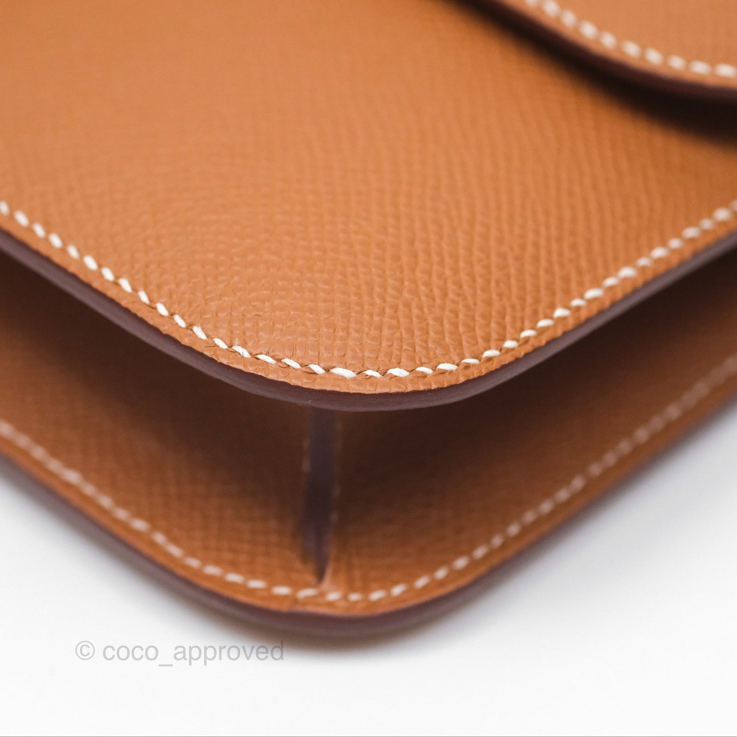 Hermès Constance Elan Gold Epsom Gold Hardware
