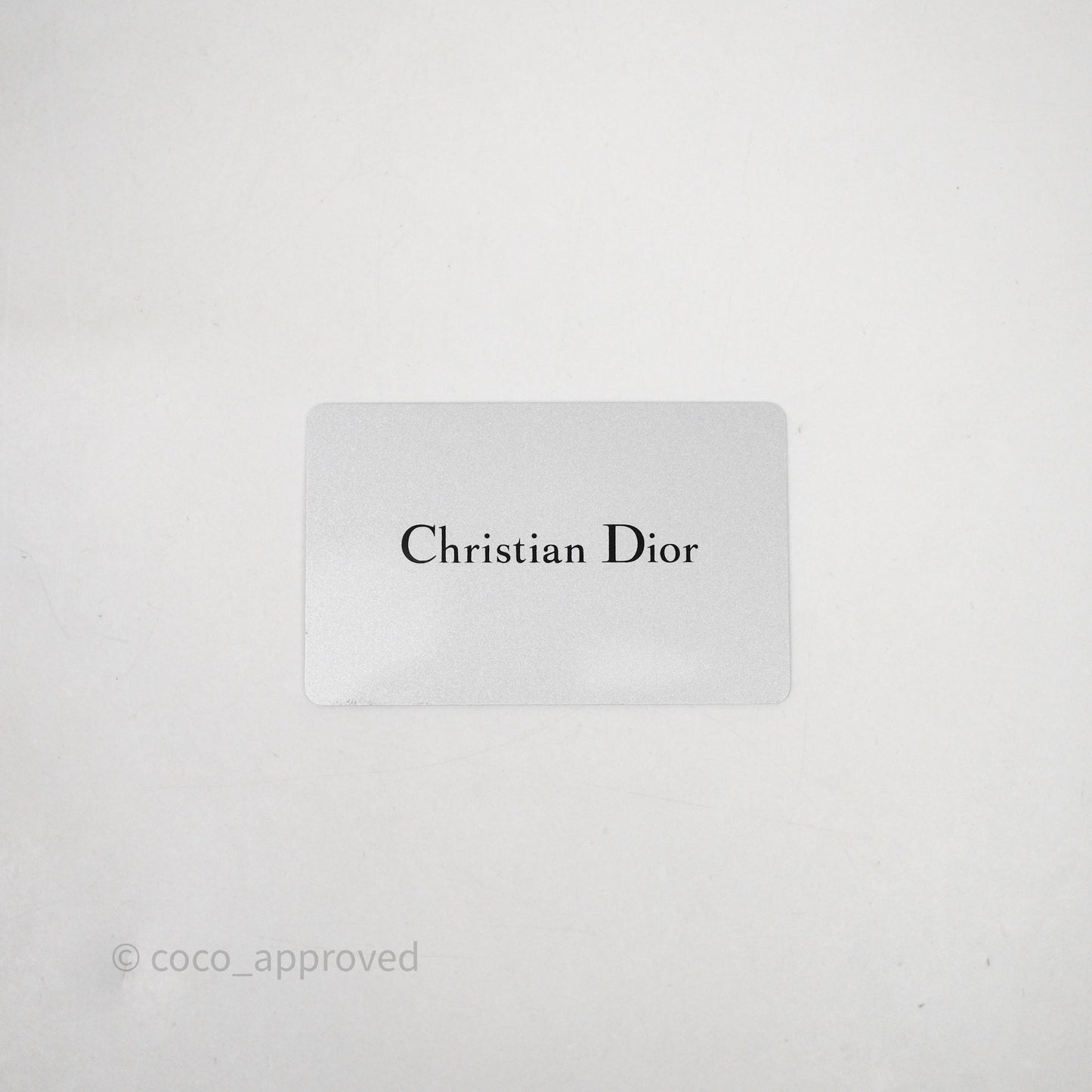 Christian Dior Mirco Lady Dior Cannage Calfskin Light Green Matte