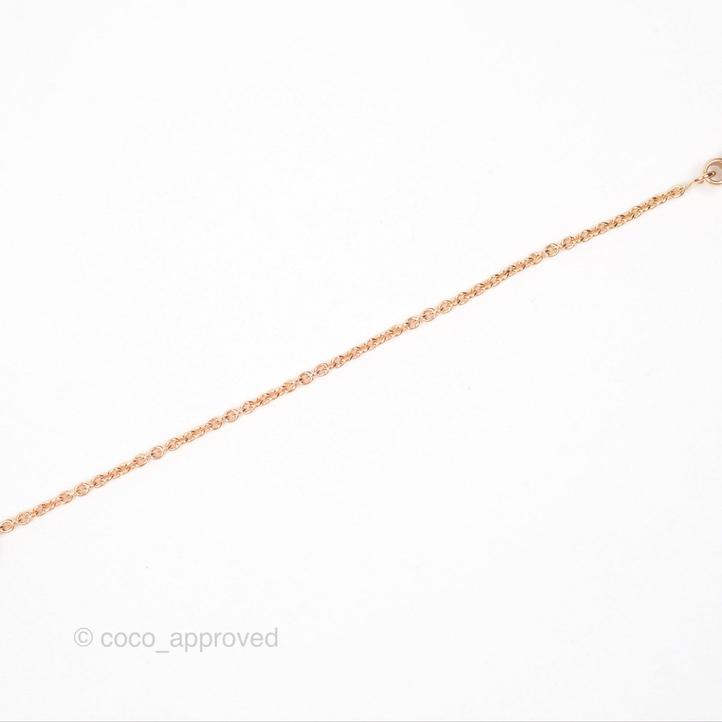 Chanel Coco Crush Bracelet 18K Beige Gold