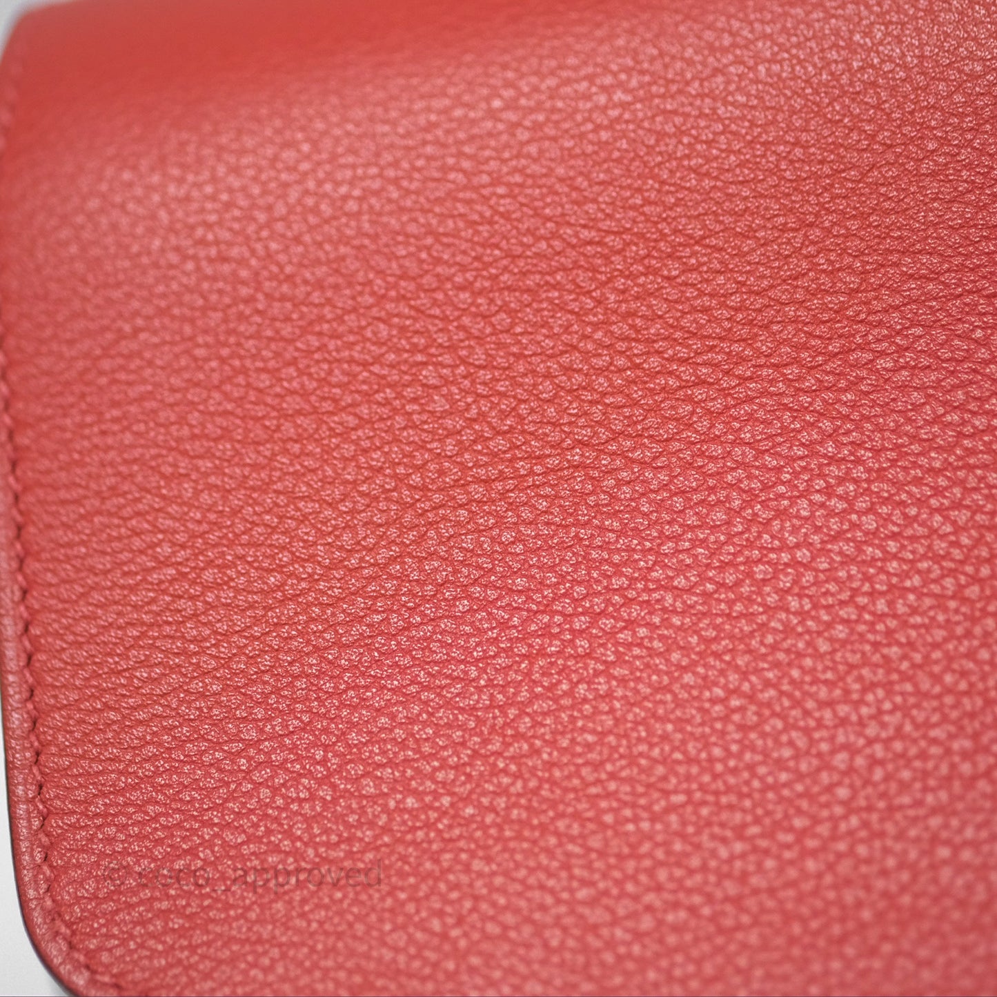 Hermès Roulis Mini Brique 36 / Caramel 28 Evercolor Palladium Hardware