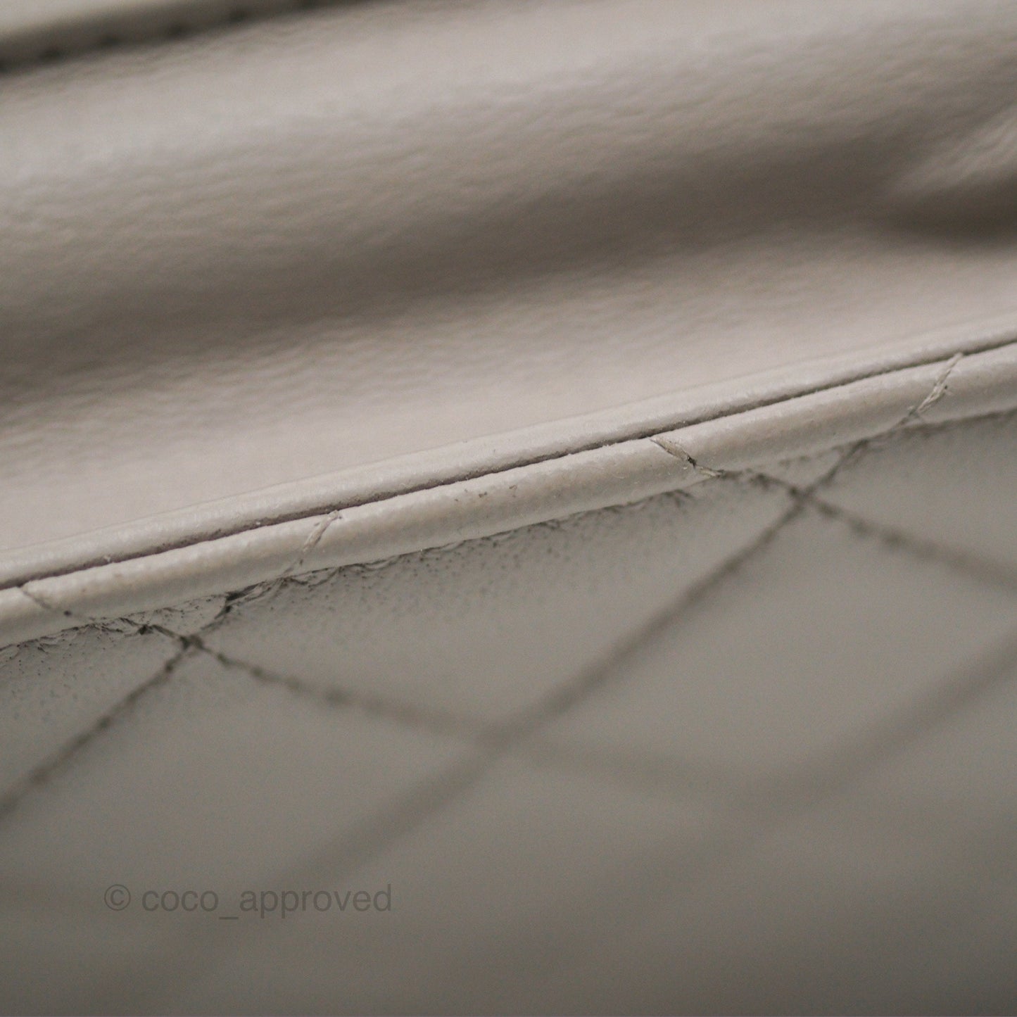 Chanel Trendy CC WOC Quilted Grey Lambskin Gold Hardware