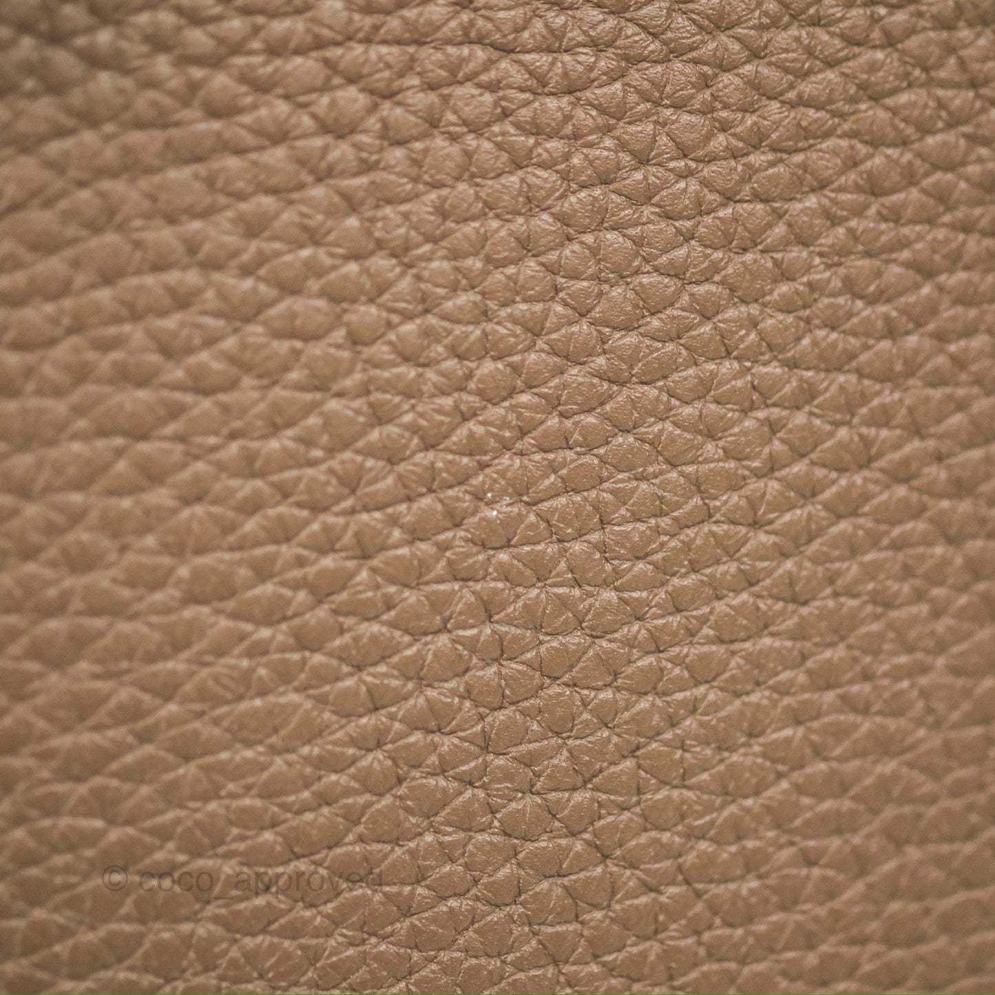 Hermès Picotin 22 Etoupe Clemence Gold Hardware