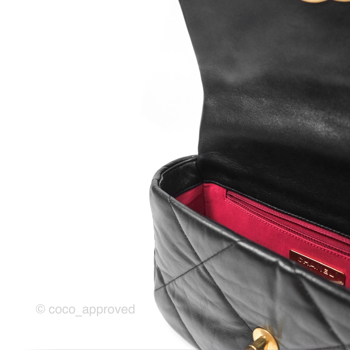 Chanel 19 Small Black Mixed Hardware