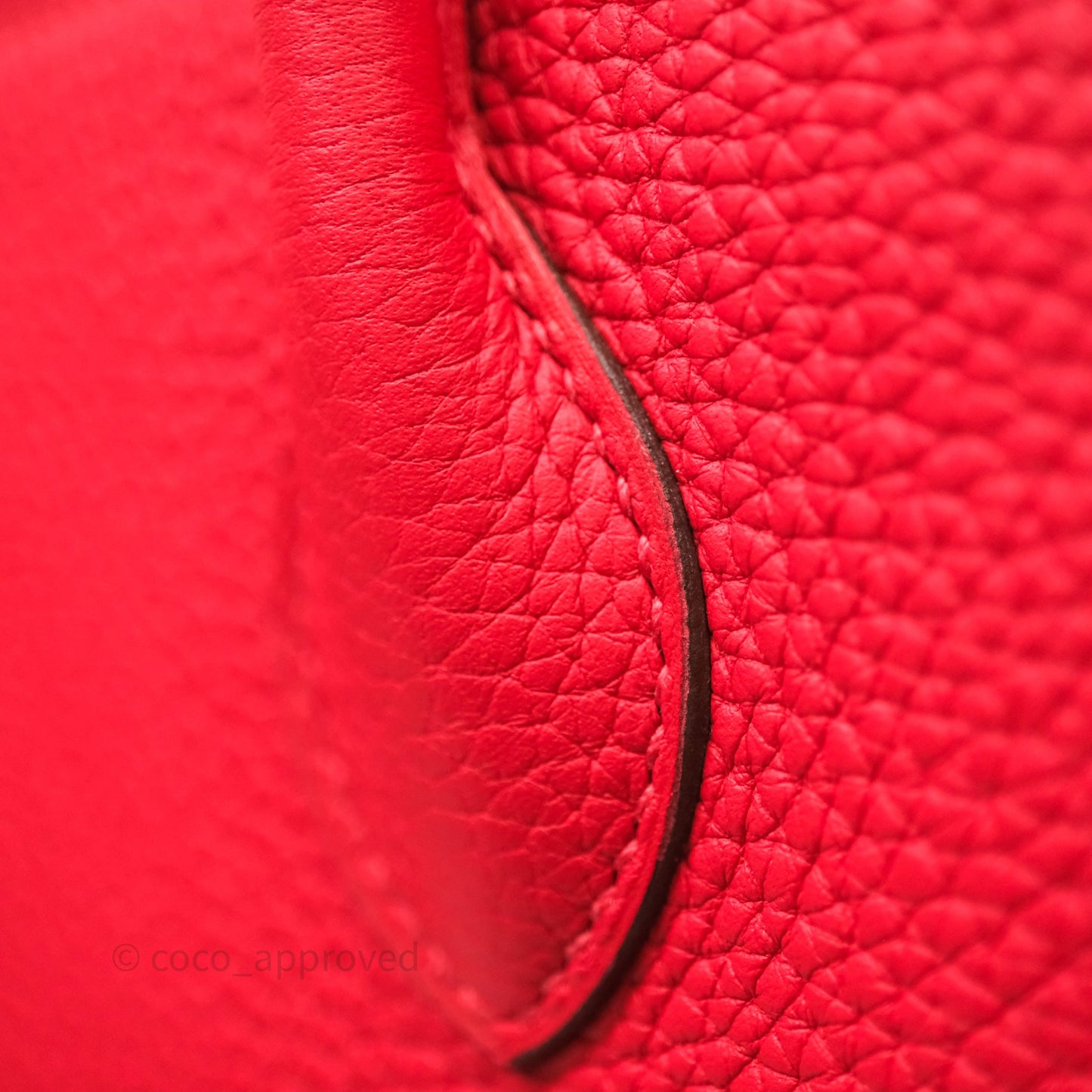 Hermès Bolide 31 Rouge Clemence Gold Hardware