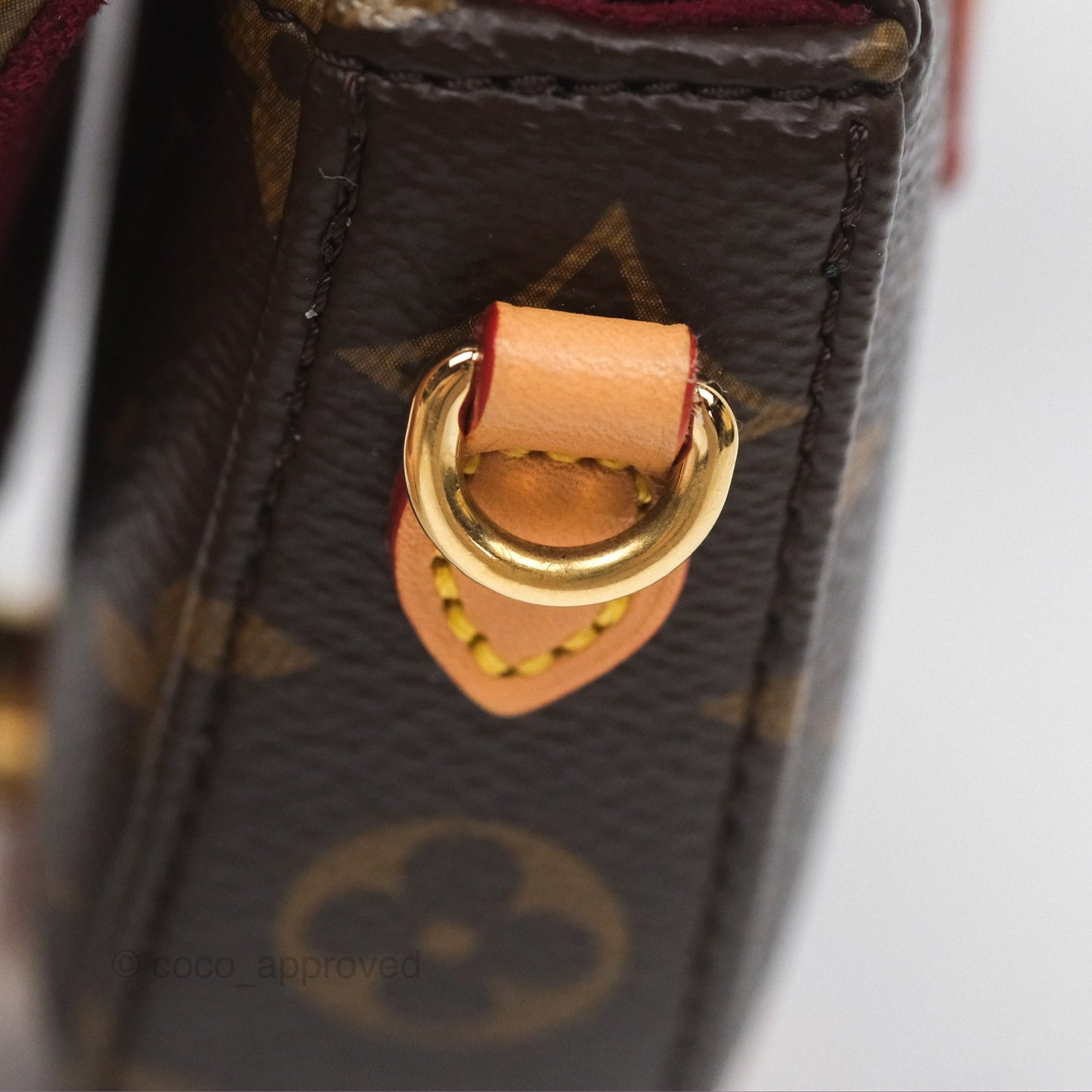 Louis Vuitton Micro Chantilly Monogram Canvas
