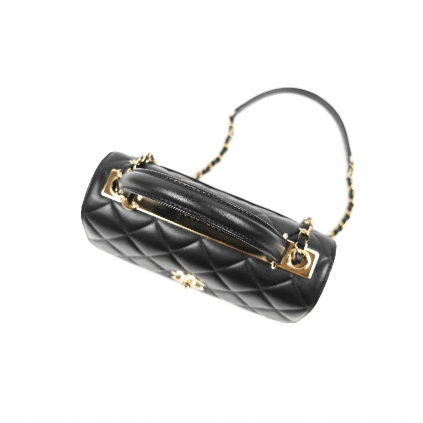 Chanel Trendy CC Small Black Lambskin Gold Hardware