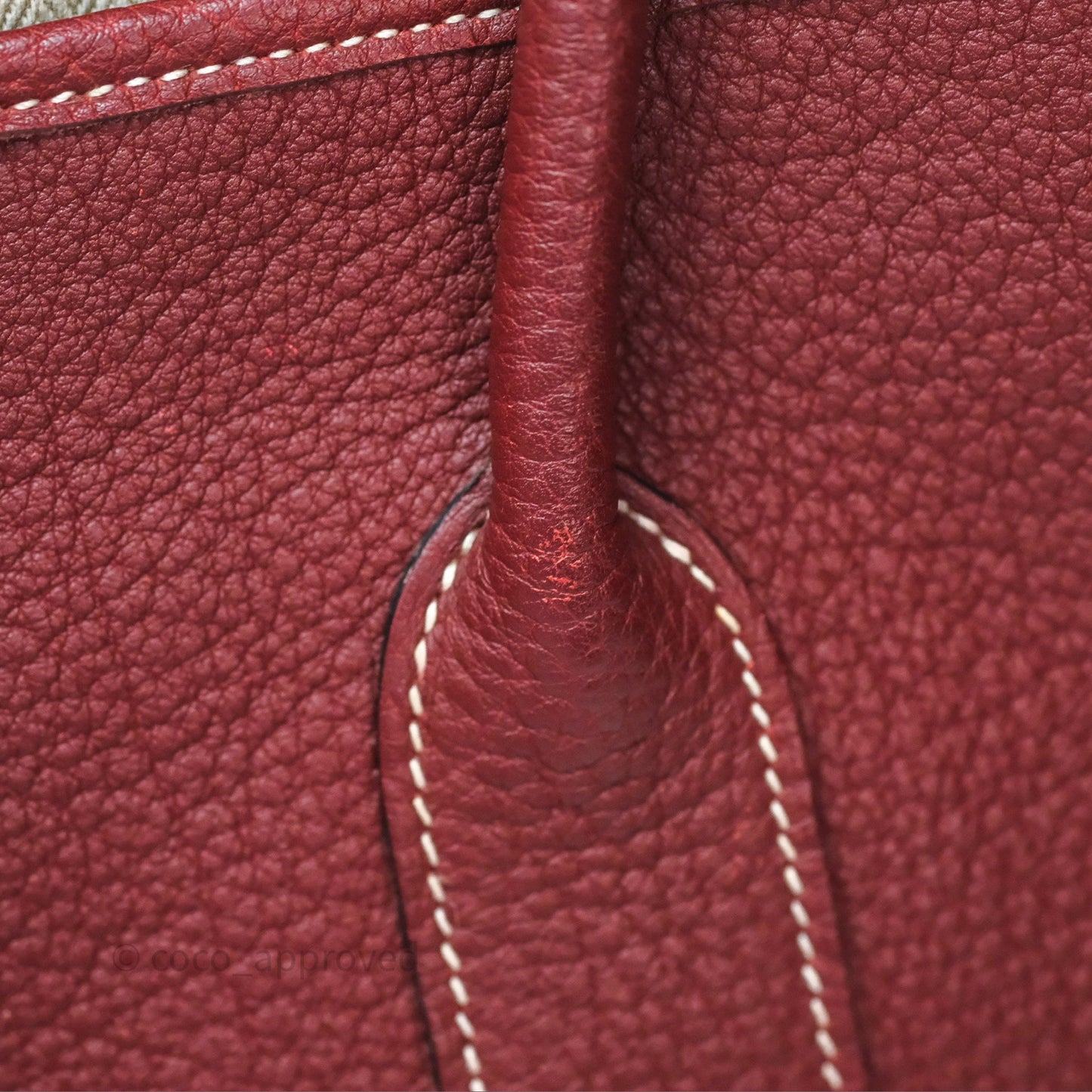 Hermès Garden Party 36 Rouge H 55