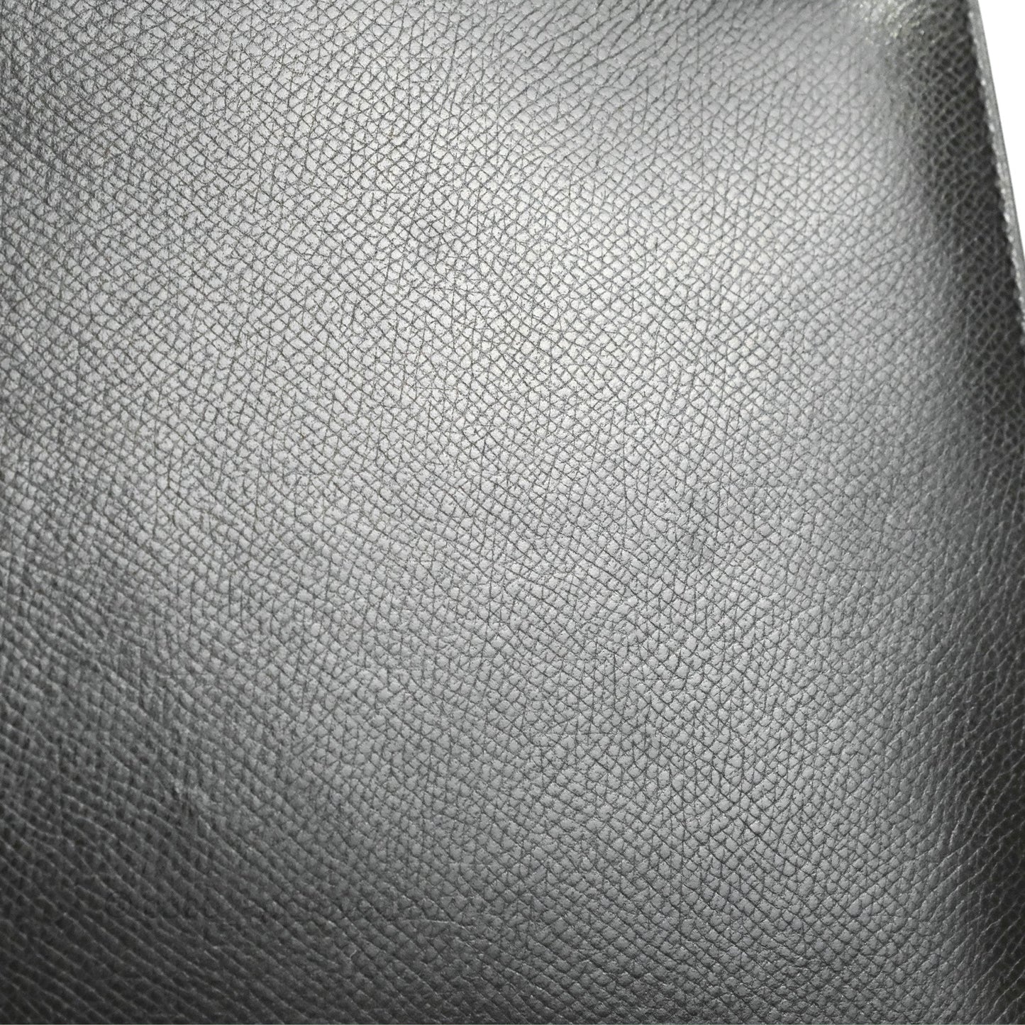Hermès Kelly 32 Sellier Black Epsom Palladium Hardware