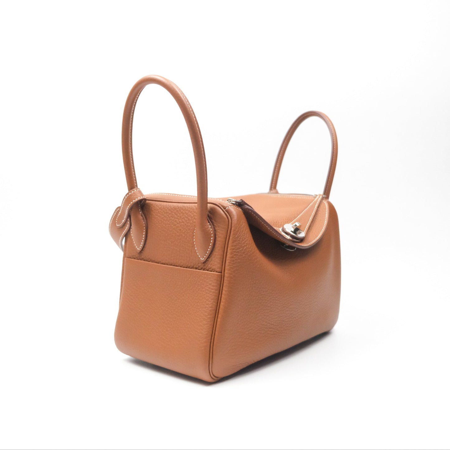 Hermès Lindy 26 Gold Clemence Palladium Hardware