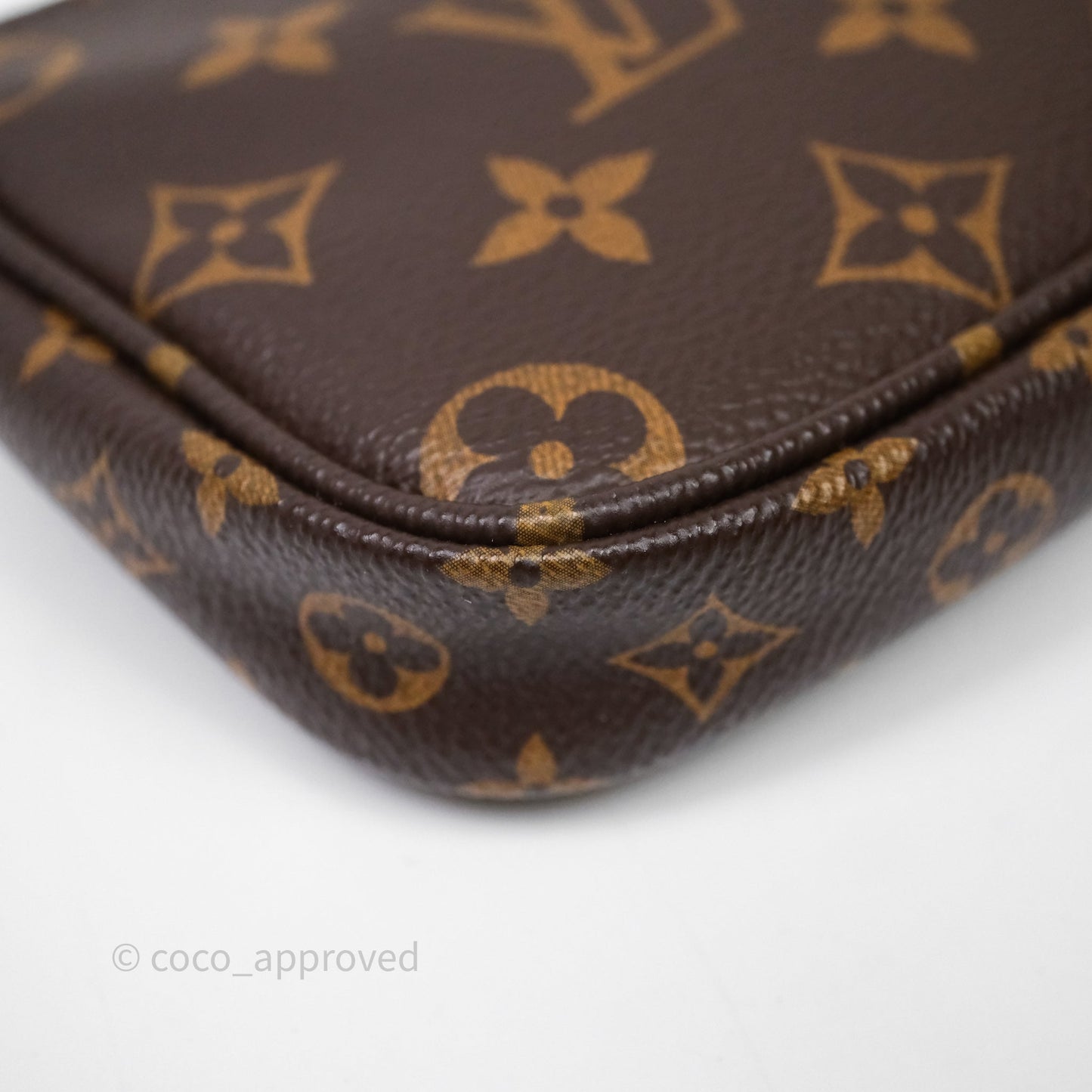 Louis Vuitton Multi Pochette Accessories Khaki Monogram Canvas