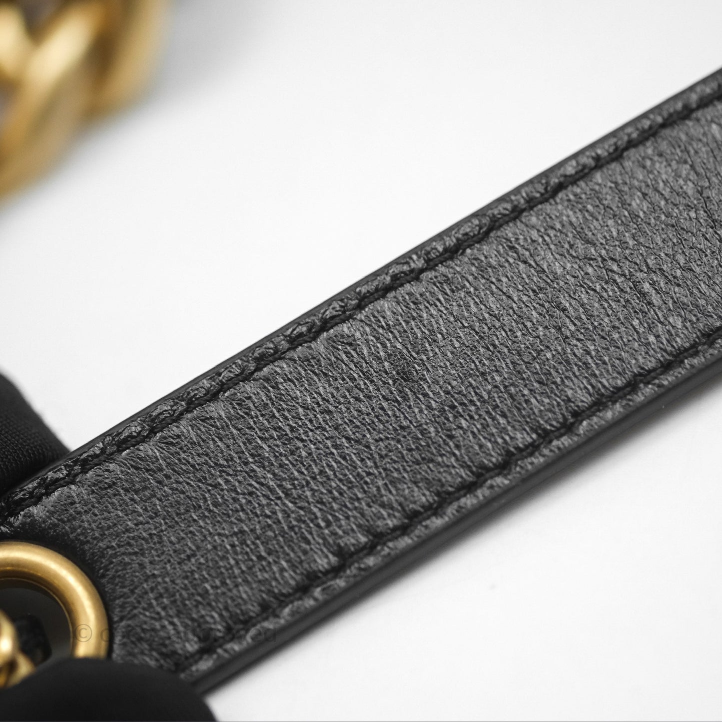 Chanel Quilted Flap Bag Black Lambskin Aged Gold Hardware 22P