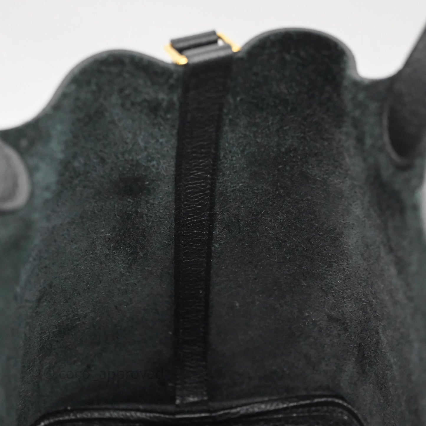 Hermès Picotin 22 Black Noir 89 Clemence Gold Hardware