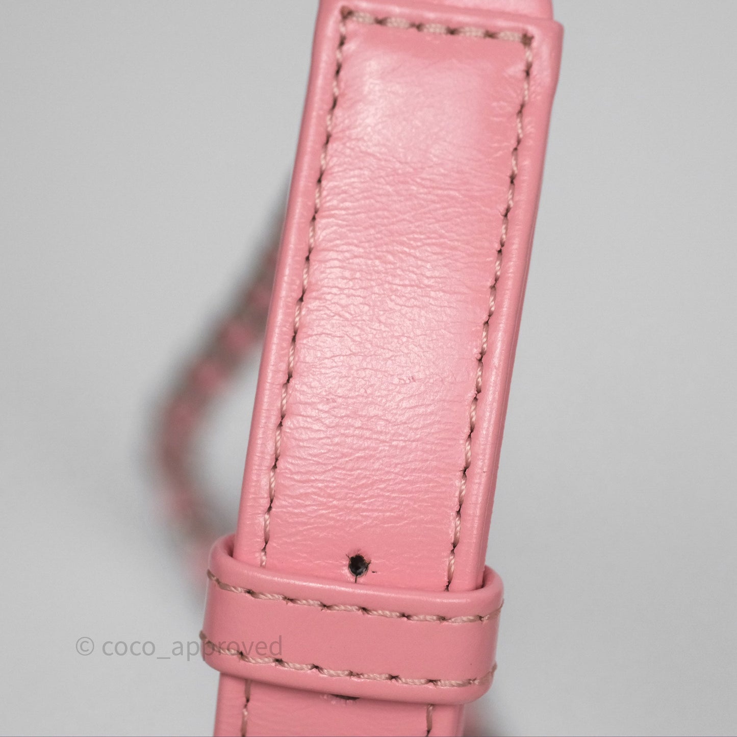 Chanel Large Gabrielle Hobo Pink Aged Calfskin Mixed Hardware 19S