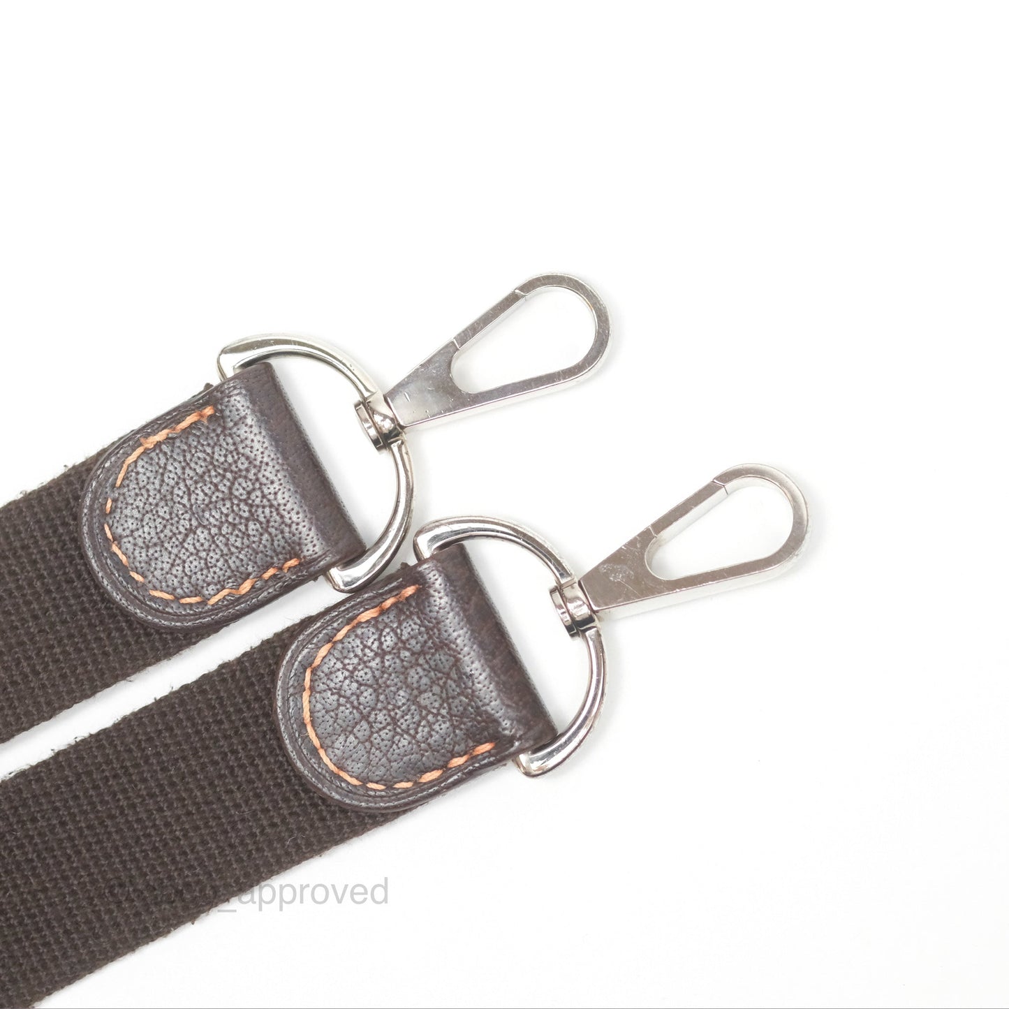 Hermès Garden Party 30 Canvas Brown/ Natural