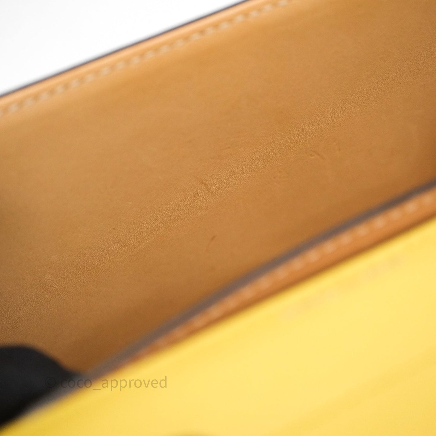 Delvaux Small Lingot Bag Pollen Alpina Calfskin Gold Hardware