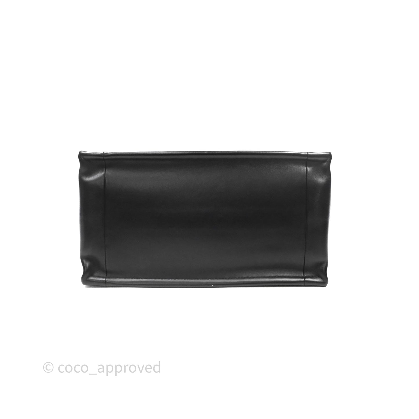 Christian Dior Small Dior Book Tote Black Macrocannage Calfskin Gold Hardware