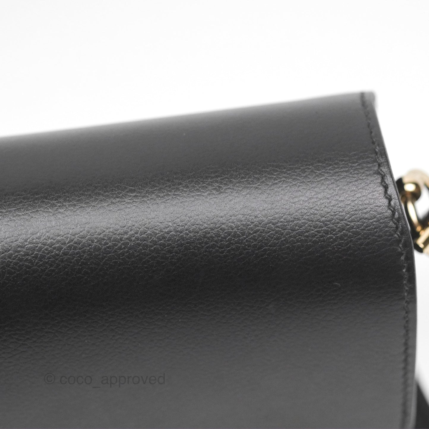 Hermès Roulis Mini 18 Black Noir 89 Veau Evergrain Permabrass Hardware