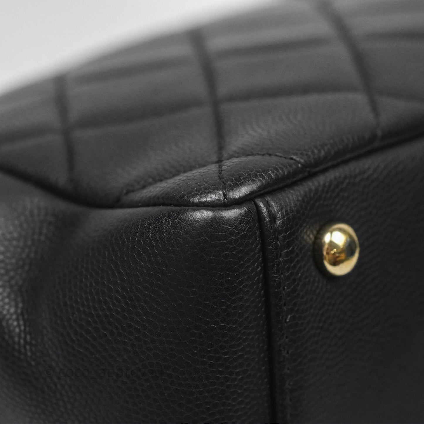 Chanel Quilted Small Business Affinity Flap Black Caviar Gold Hardware