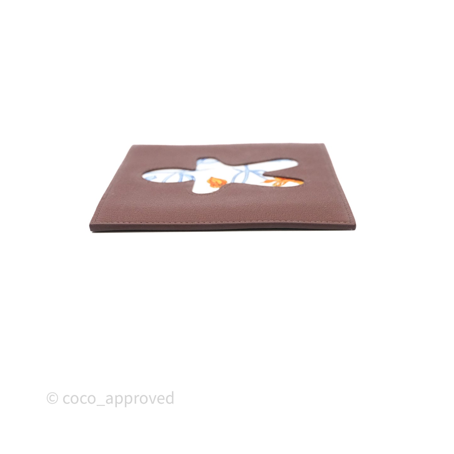 Hermes Petit H Passport Case