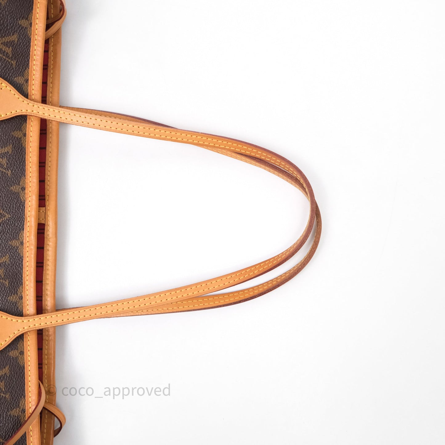 Louis Vuitton Neverfull MM Tote Bag Monogram Canvas