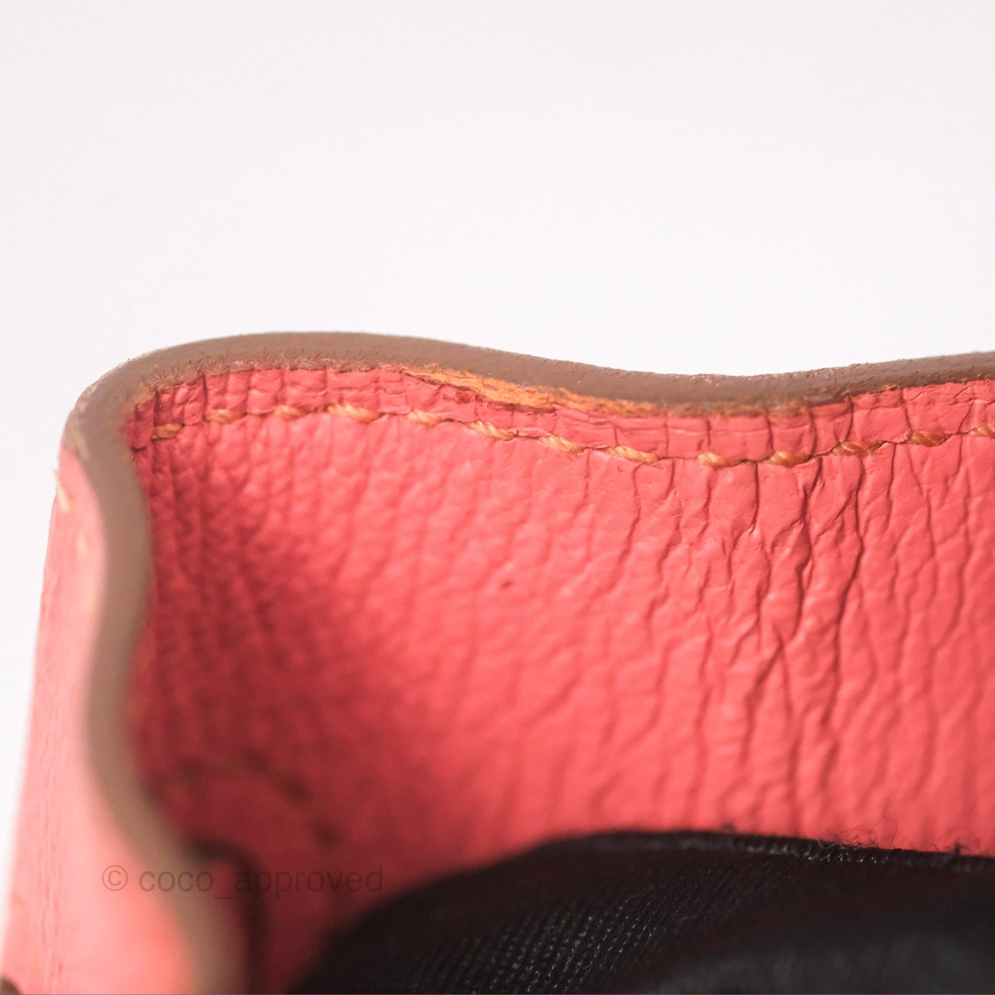 Hermès Birkin 30 Retourne Flamingo I5 Epsom Gold Hardware