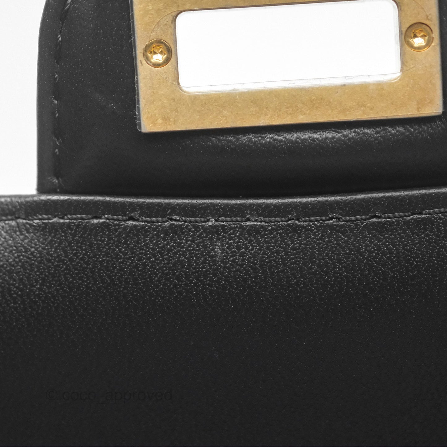 Chanel Reissue 2.55 Metallic Gold Crocodile Embossed Calfskin And Black Quilted Lambskin Aged Gold Hardware