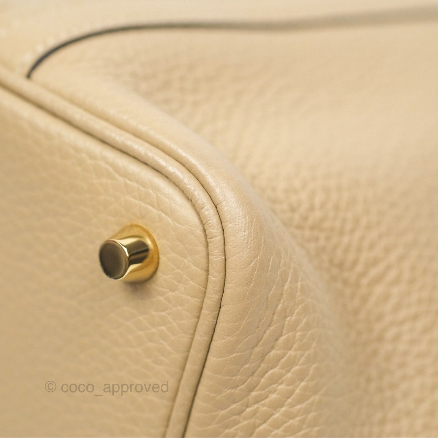 Hermès Picotin Lock 18 Trench Taurillon Clemence Gold Hardware