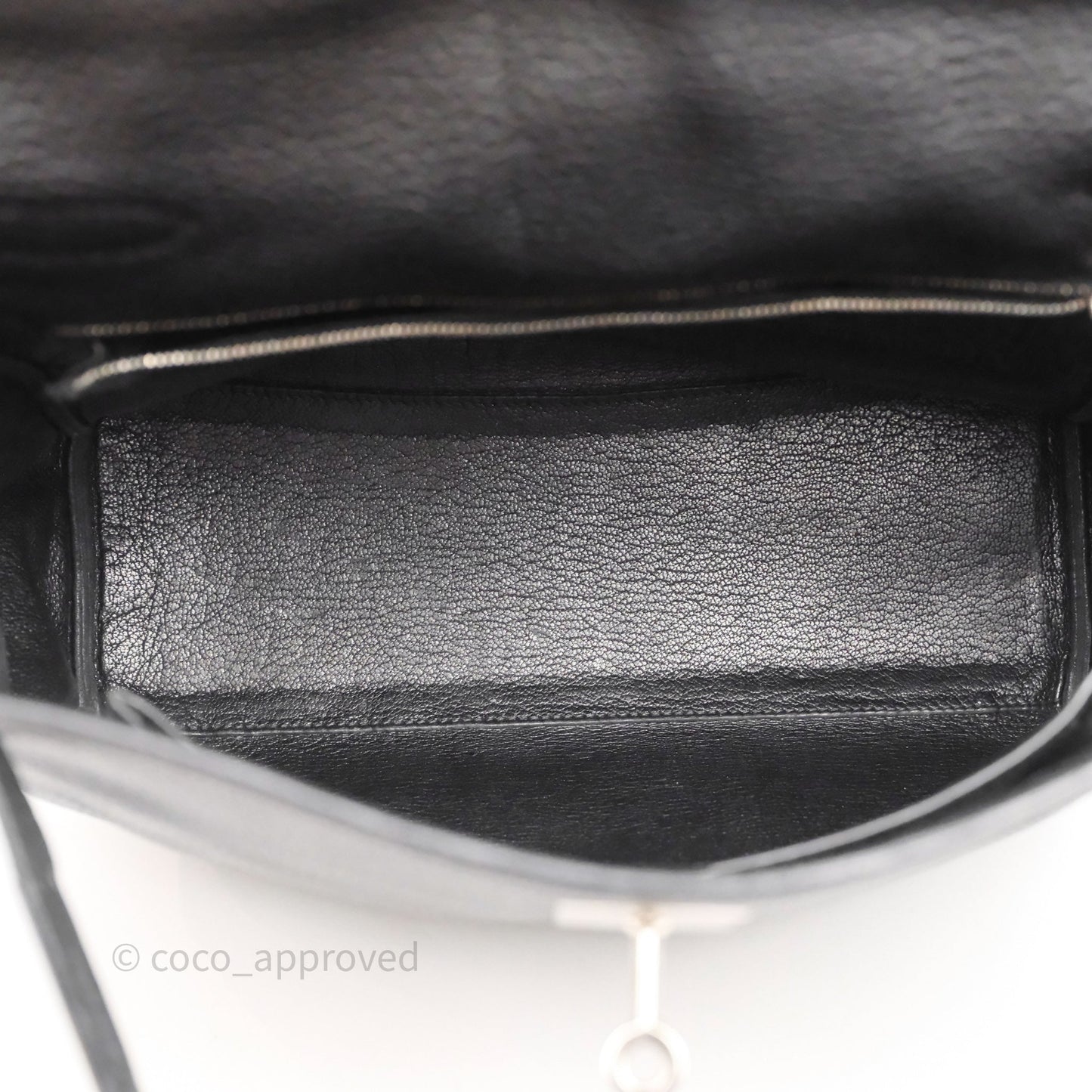 Hermès Kelly Ado Backpack GM Black Noir 89 Togo Palladium Hardware