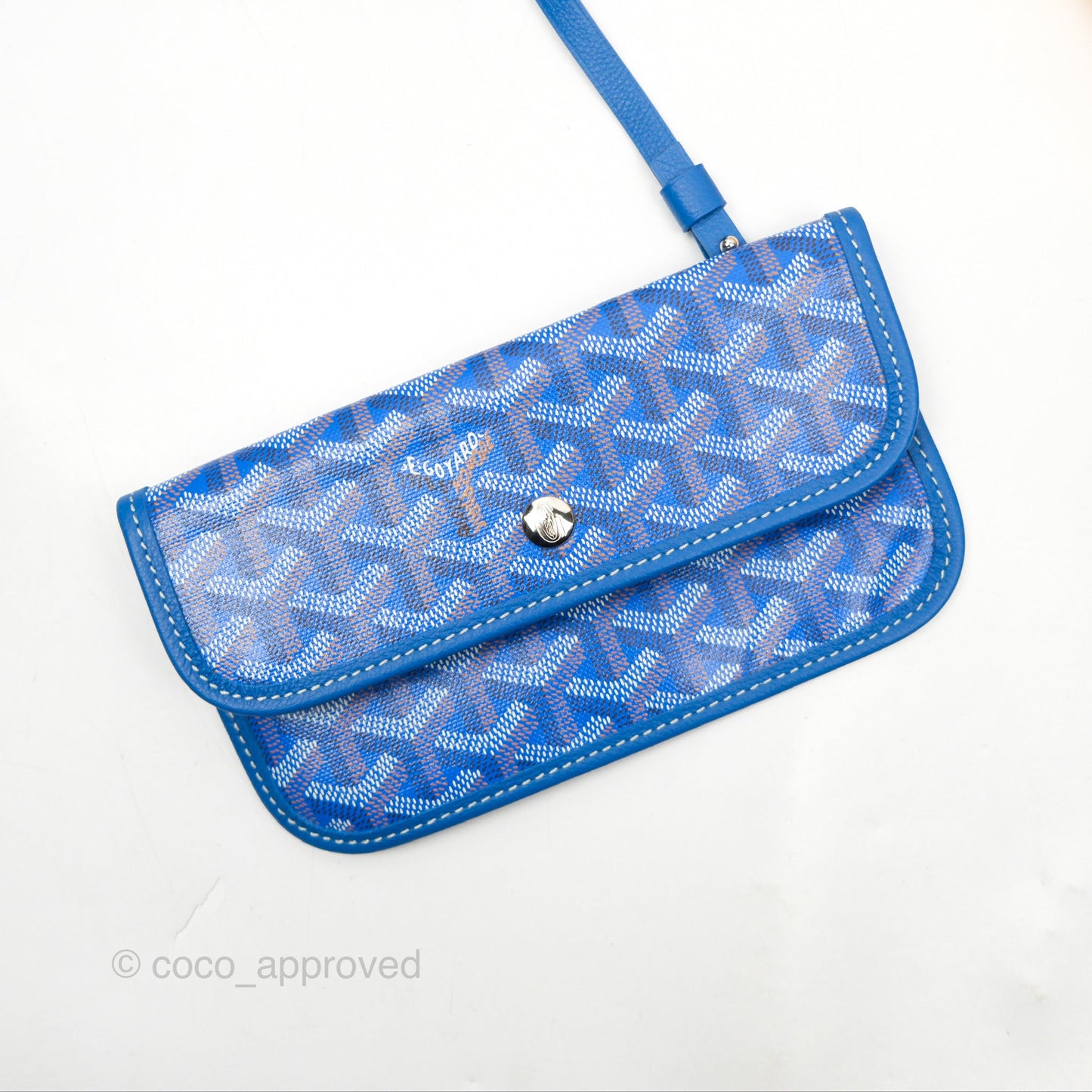 Goyard St Louis Tote PM ⁣⁣⁣⁣⁣⁣⁣⁣⁣⁣⁣⁣⁣⁣⁣⁣⁣⁣⁣⁣Blue