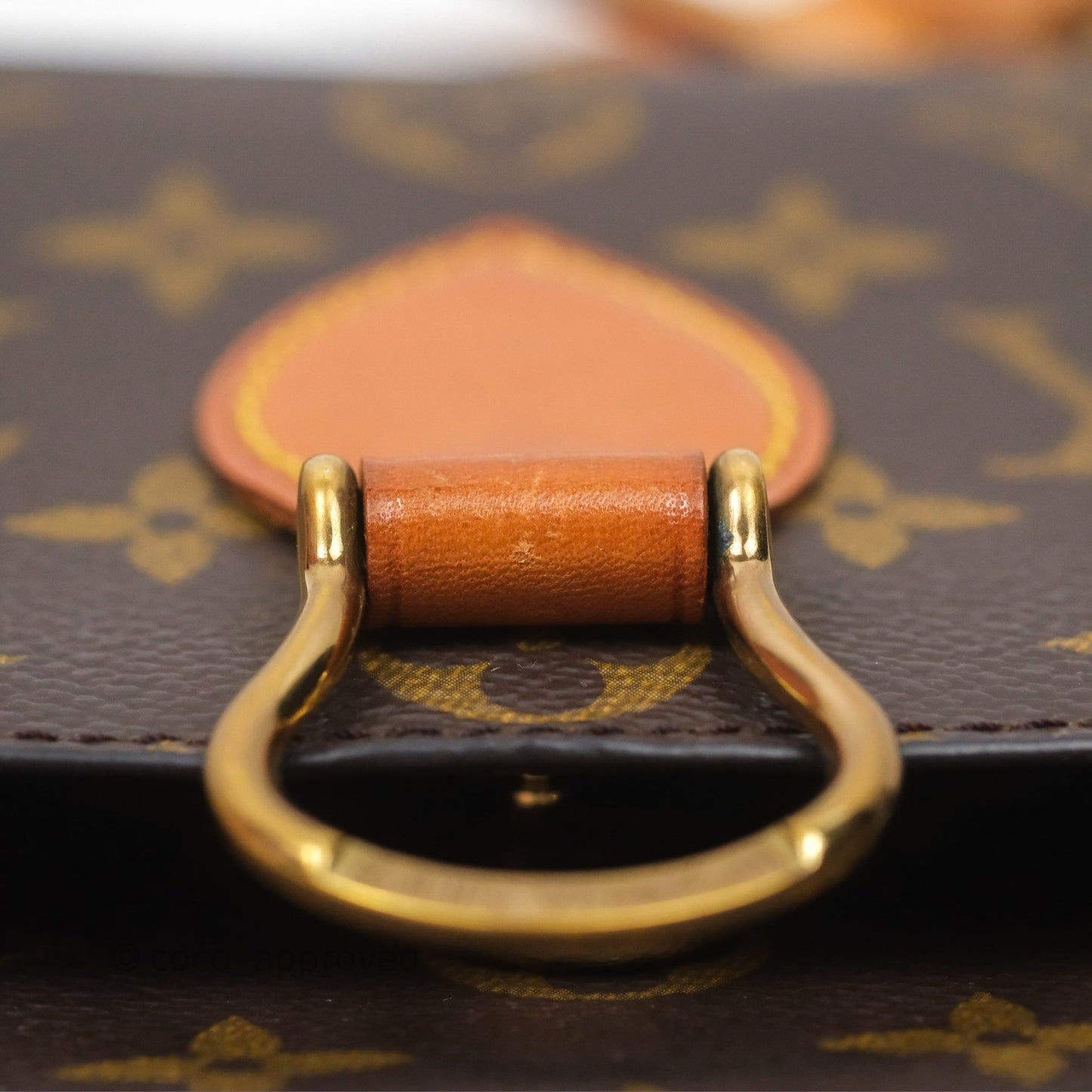 Louis Vuitton Vintage Saint Cloud PM Monogram