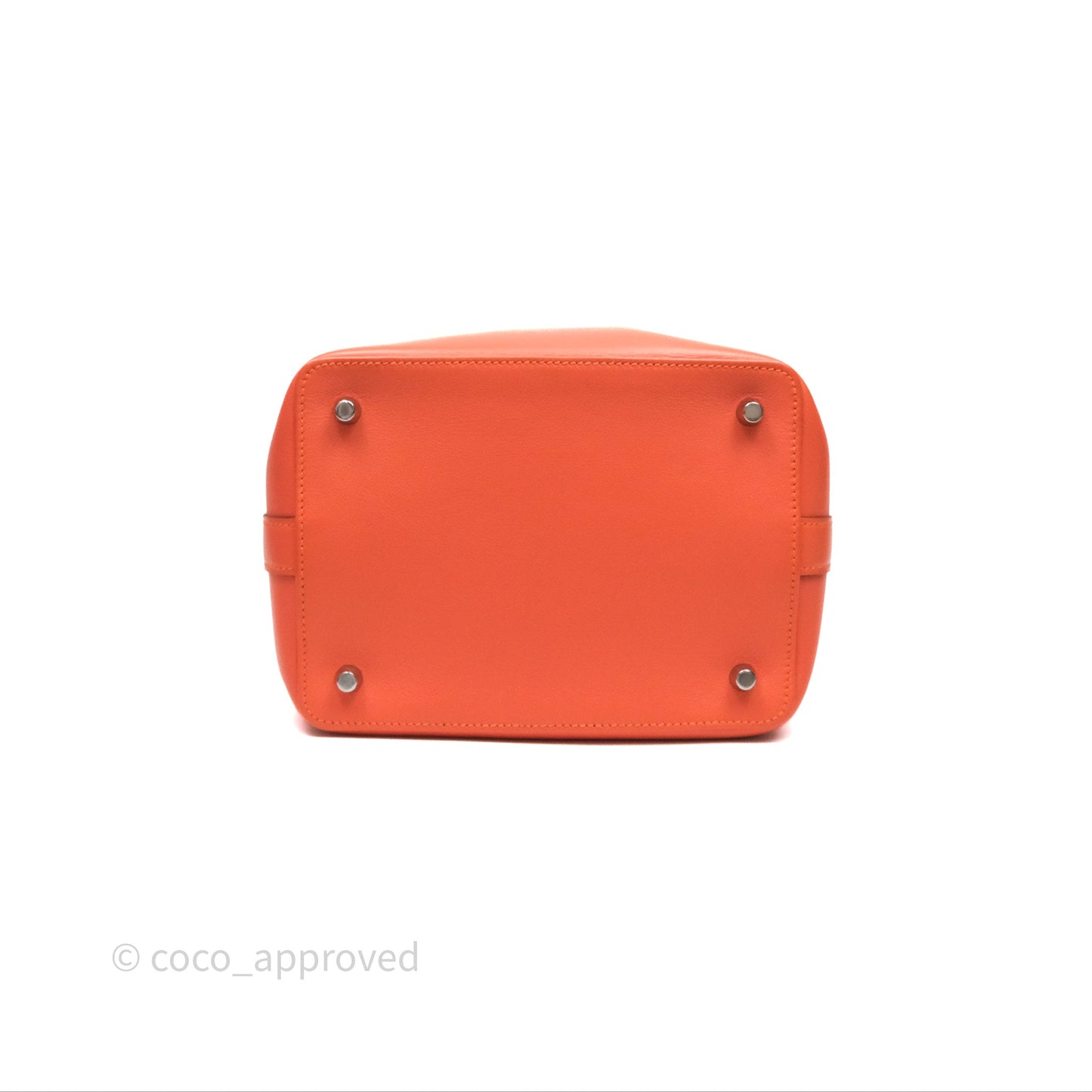 Hermès ToolBox 20 Mangue 9Z Evercolor Palladium Hardware