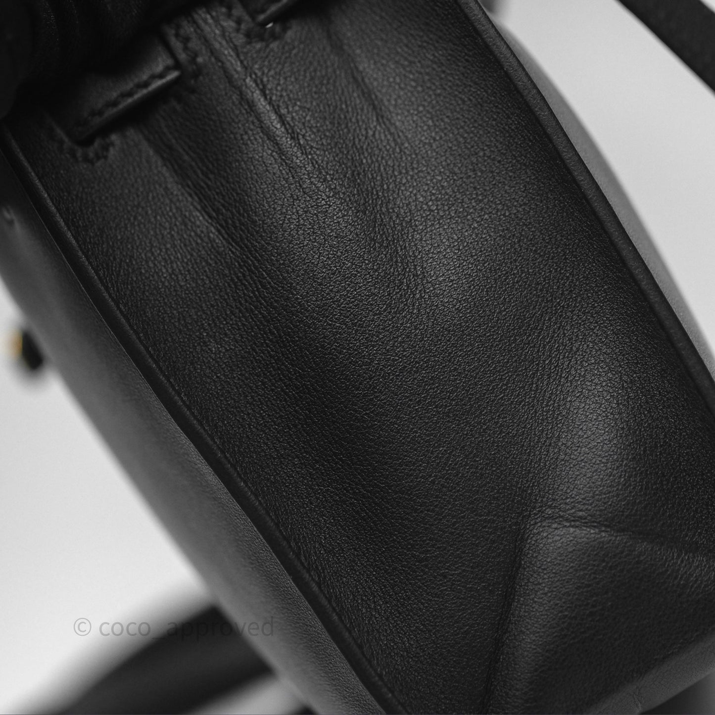 Hermès Kelly Danse II Bag Black Noir 89 Swift Gold Hardware