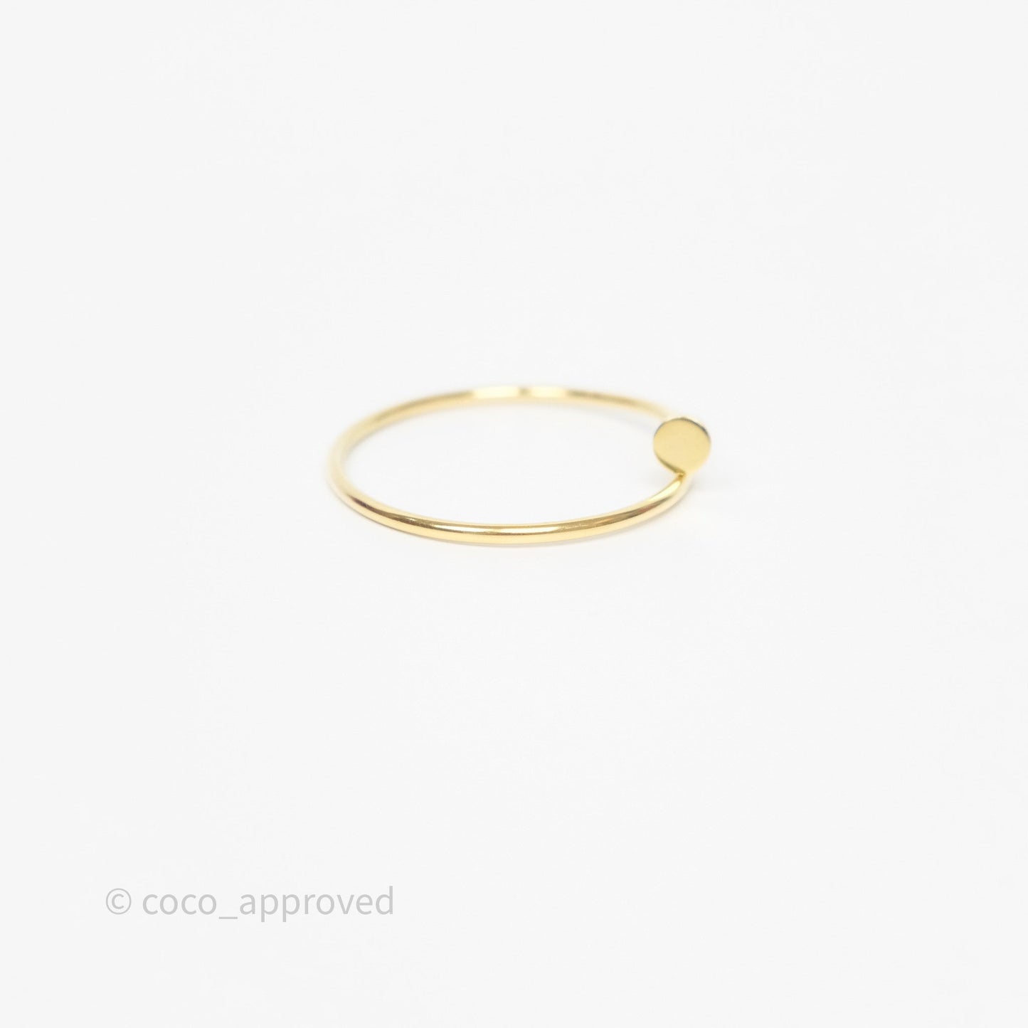 Cartier Small Juste Un Clou Bracelet Yellow Gold