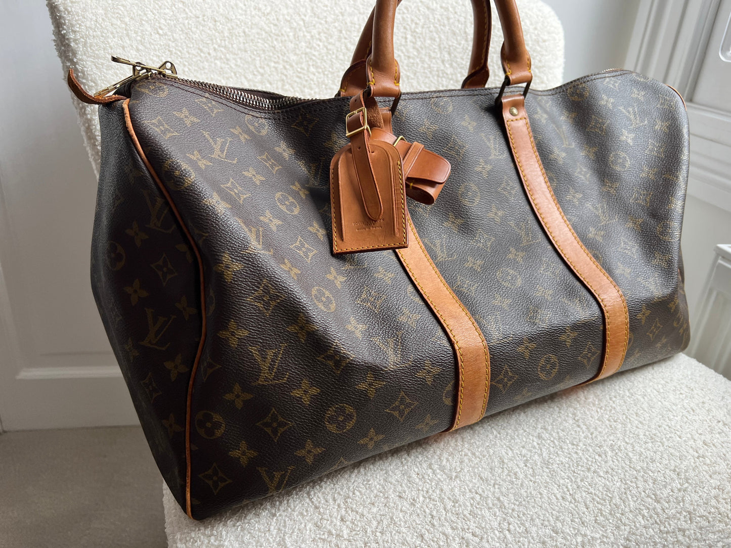 Louis Vuitton Keepall 50 Monogram Vintage