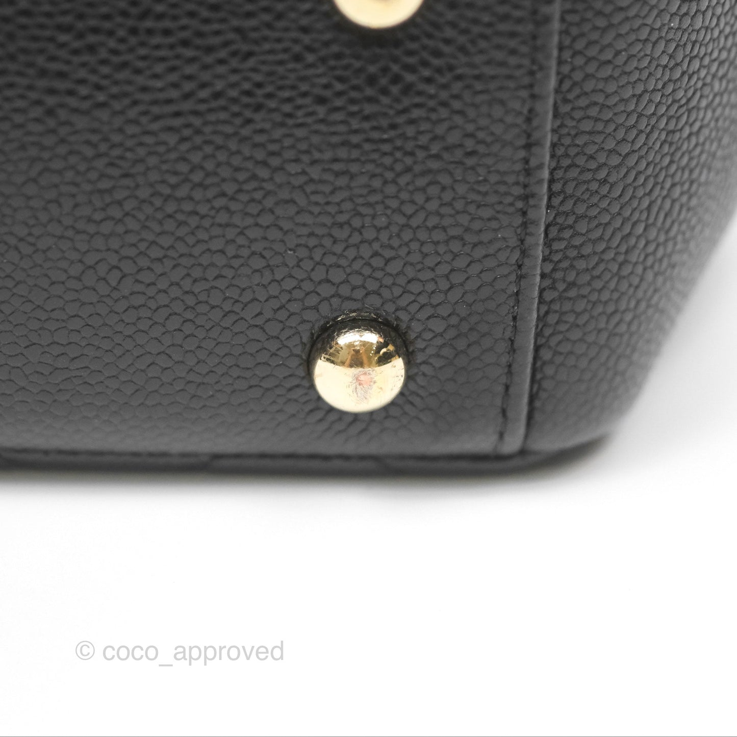Chanel Quilted Small Business Affinity Flap Black Caviar Gold Hardware