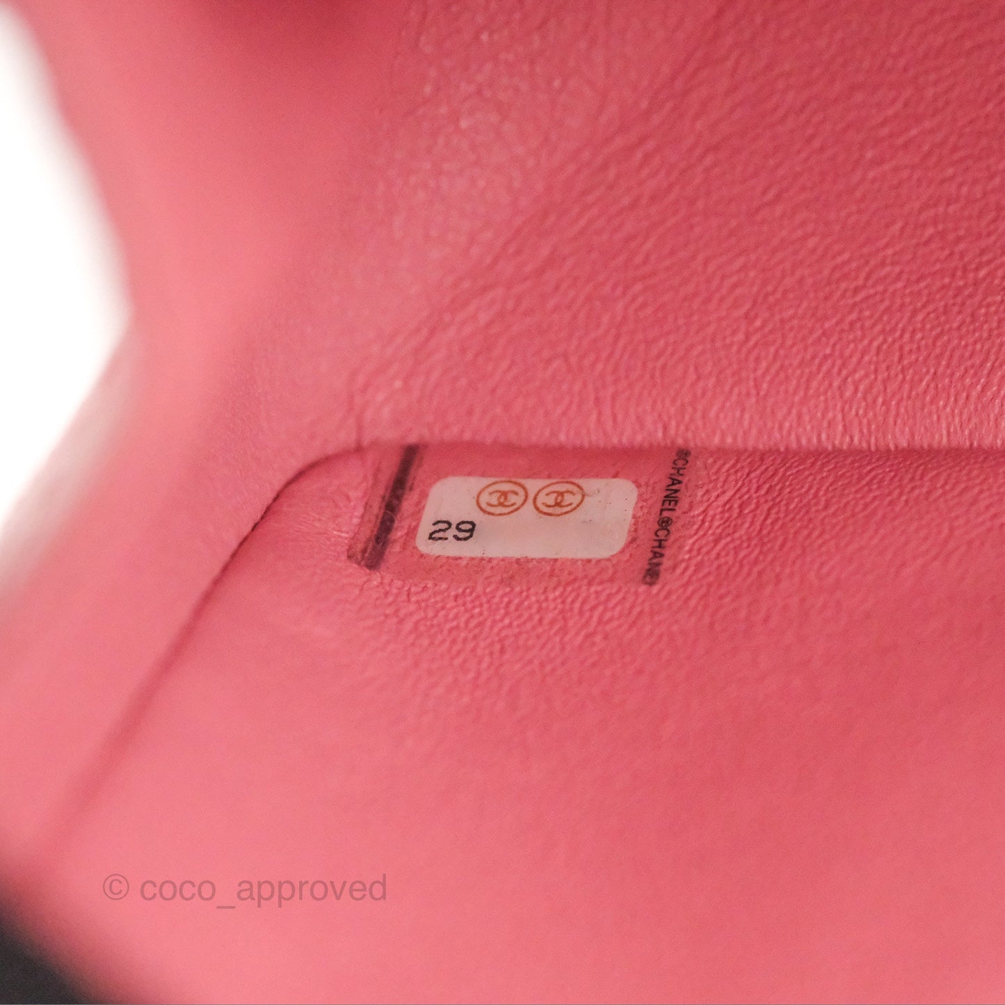 Chanel Mini Reissue 224 Pink Aged Calfskin Aged Gold Hardware