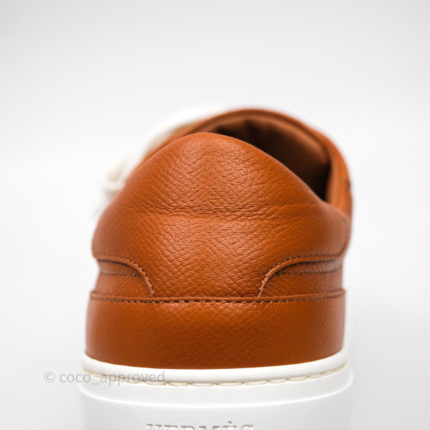 Hermès Day Sneakers Naturel Epsom Size 39