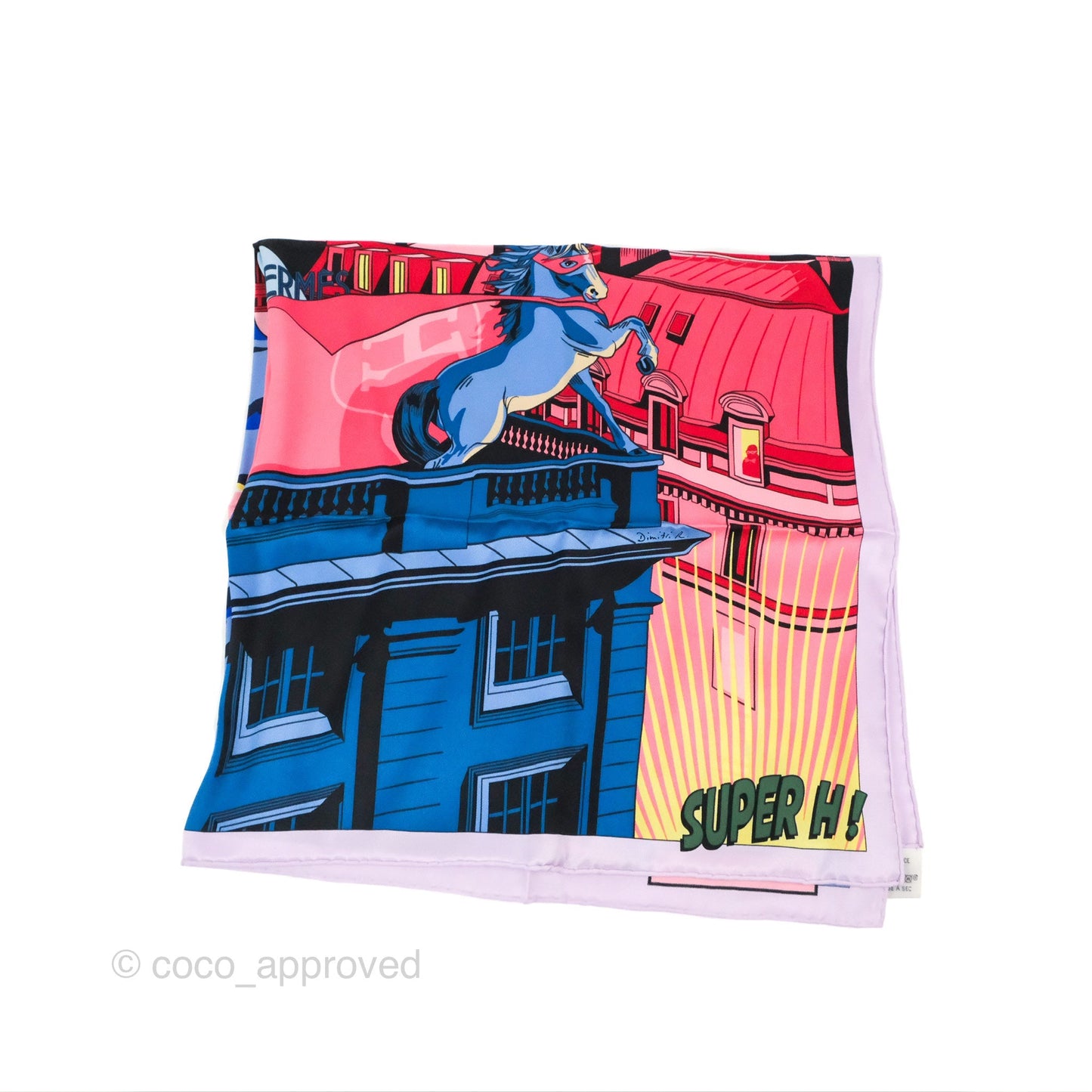 Hermès Minuit au Faubourg Scarf 70