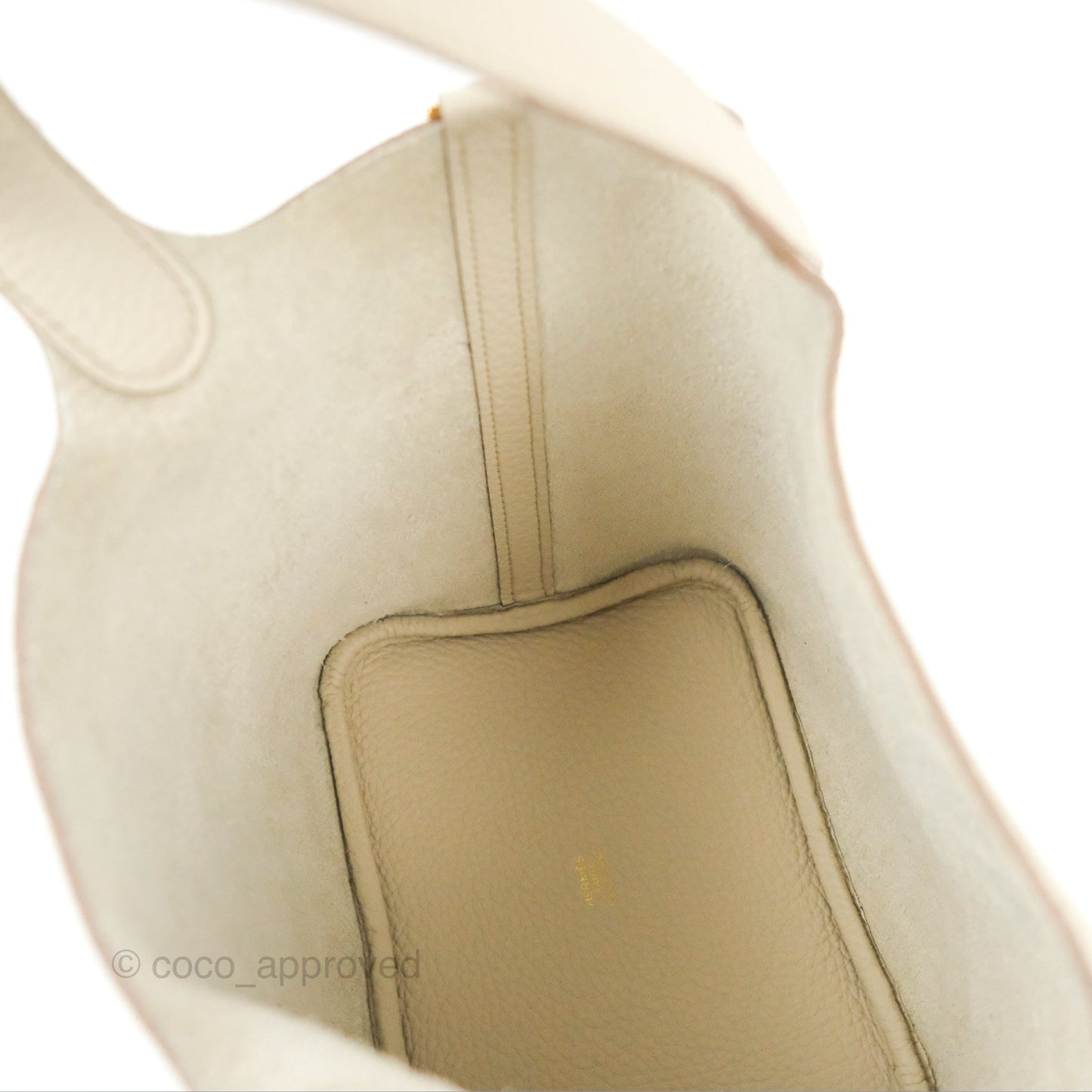 Hermès Picotin Lock 18 Beton Taurillon Clemence Gold Hardware