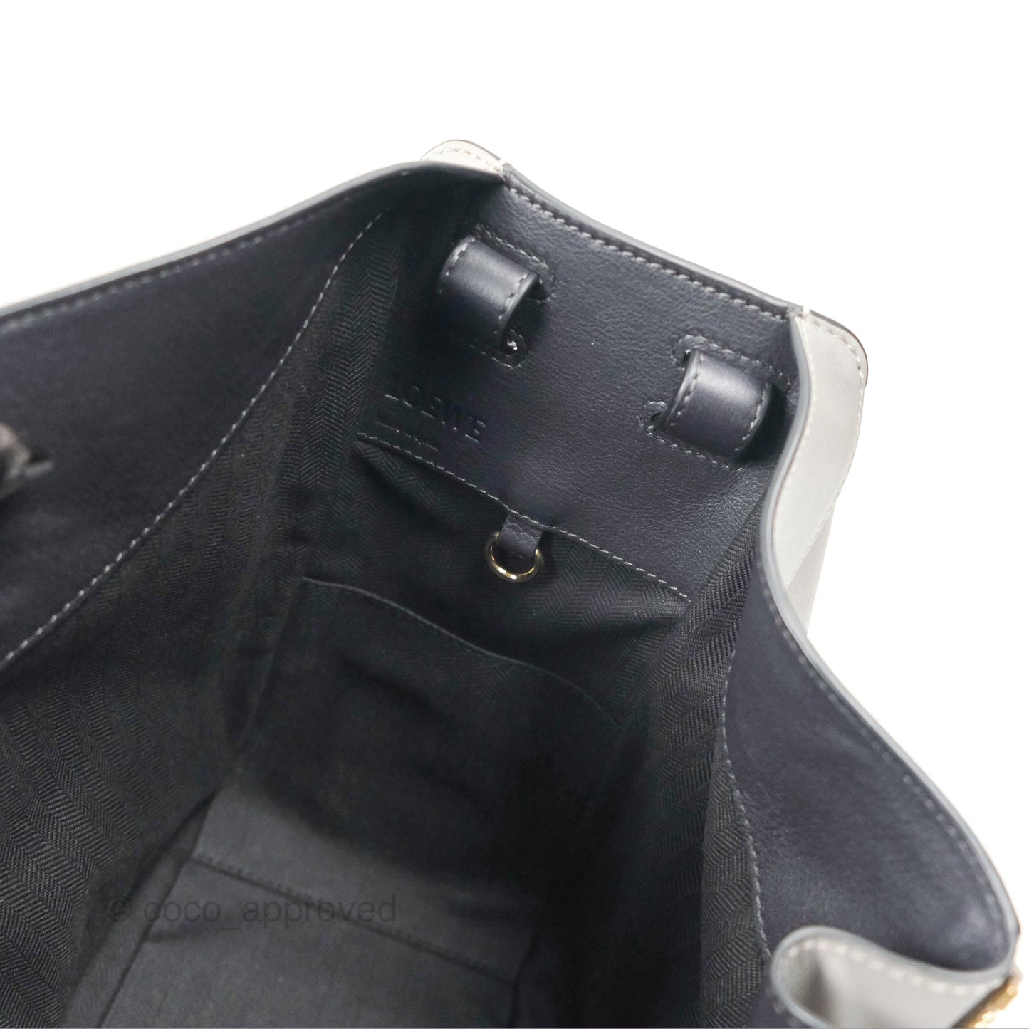 Loewe Small Hammock Shoulder Bag Grey