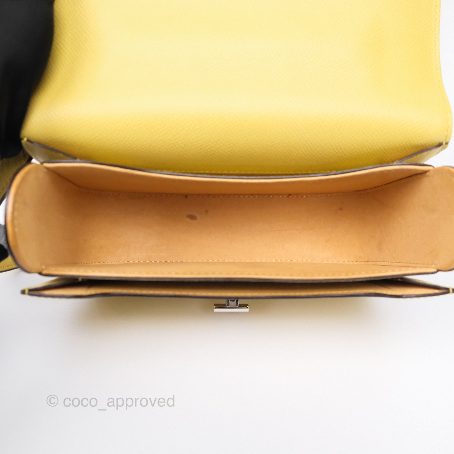 Delvaux Lingot Bag Pollen Alpina Calfskin