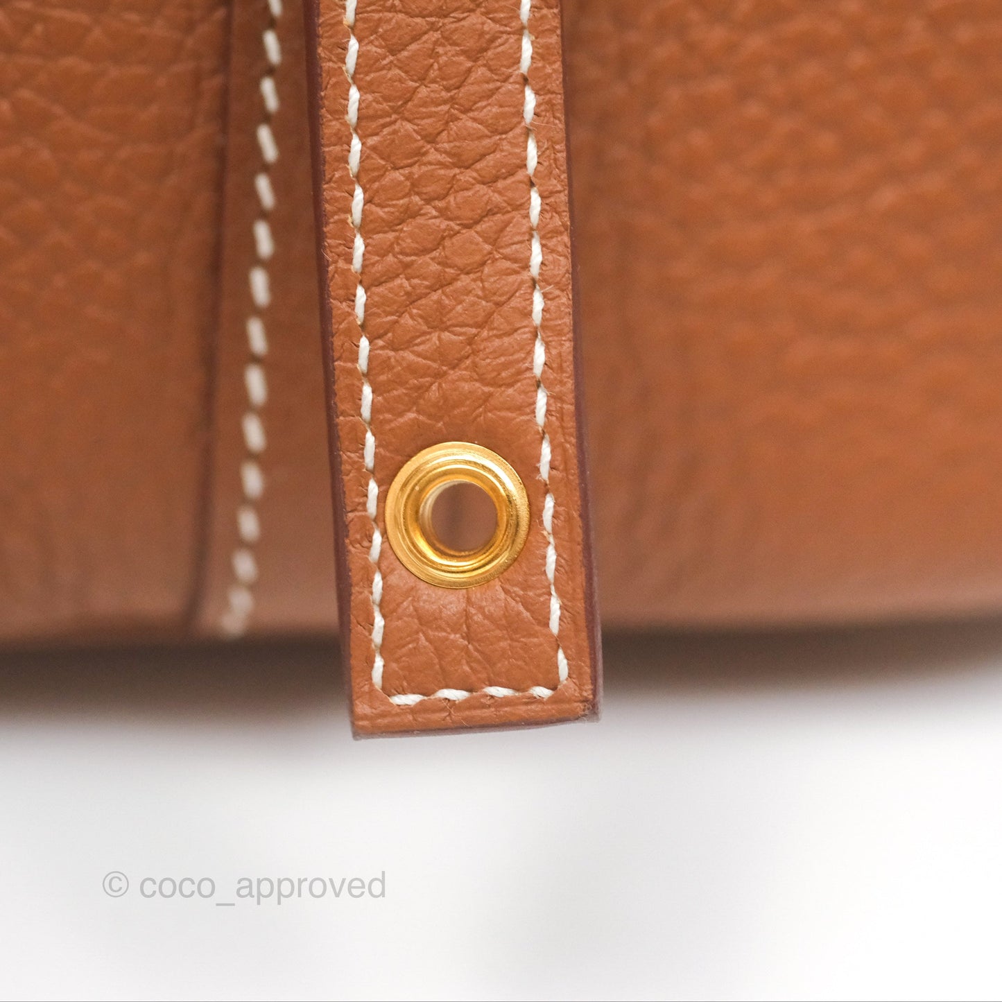 Hermès Picotin Lock 18 Gold Clemence Gold Hardware