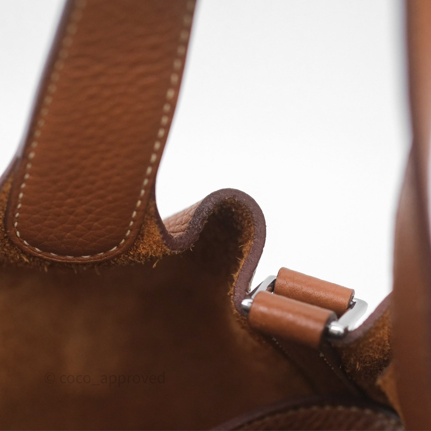 Hermès Picotin 18 Gold 37 Clemence Palladium Hardware