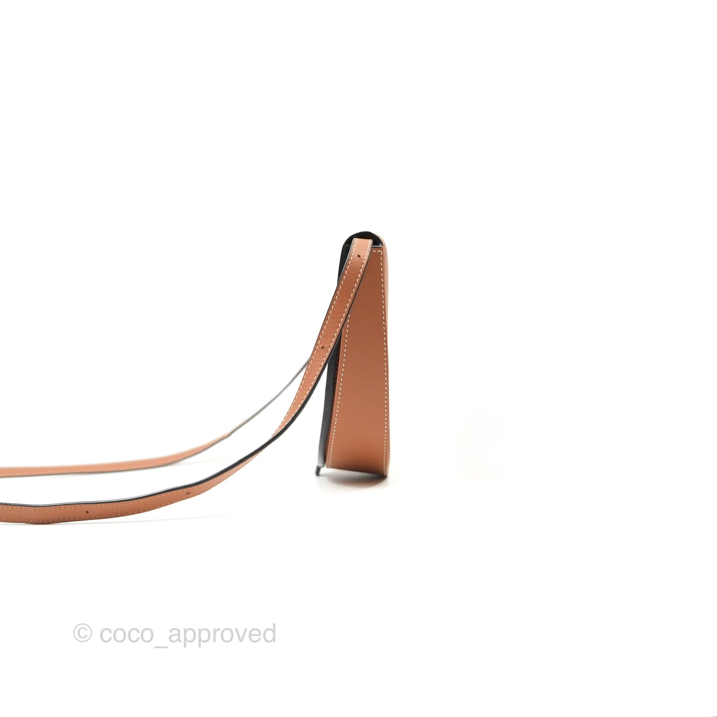 Loewe Heel Bag Soft Calfskin Tan